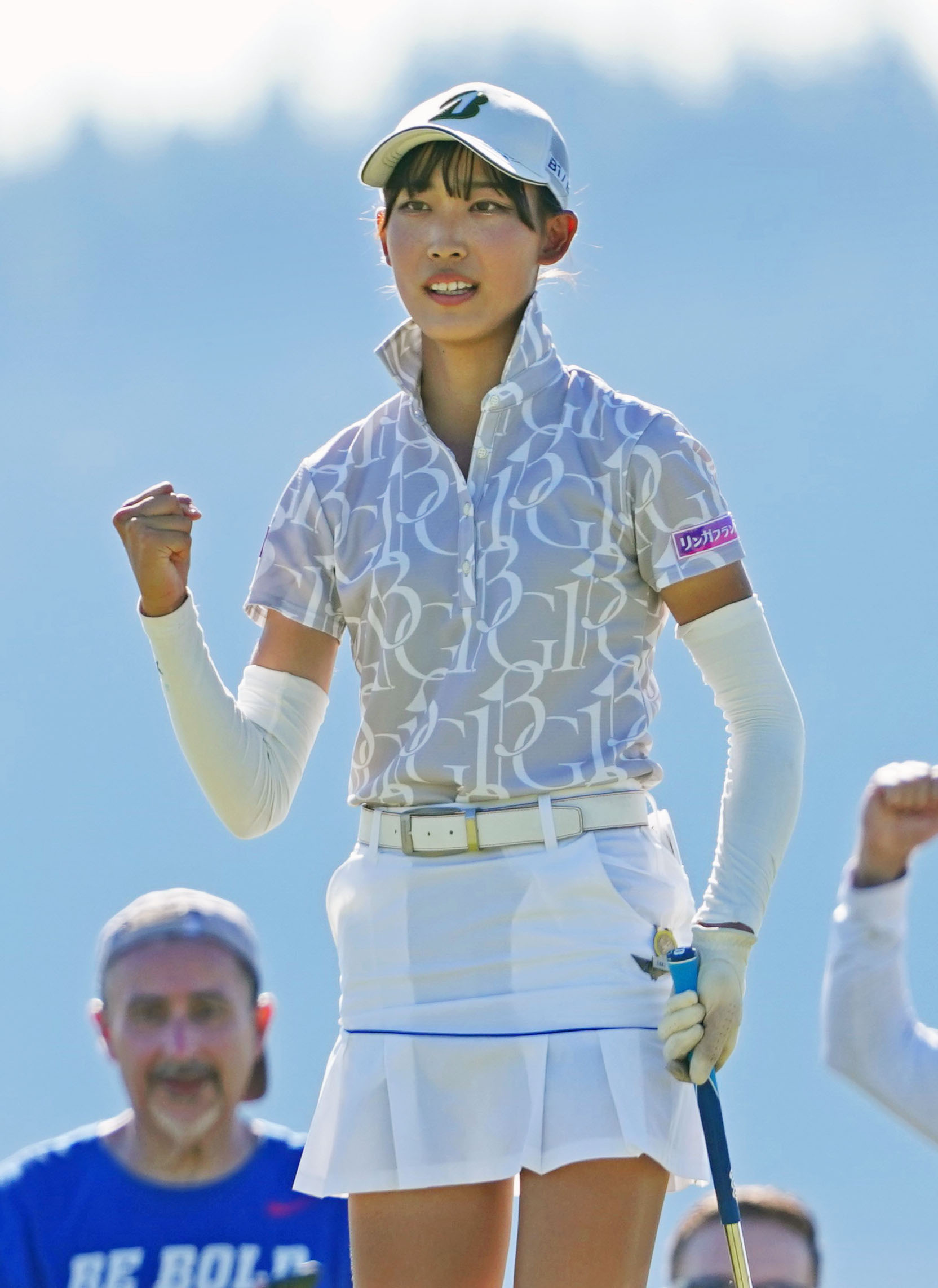 フォト特集】ゴルフ界にまたも新星 17歳馬場、全米女子アマV 日本勢