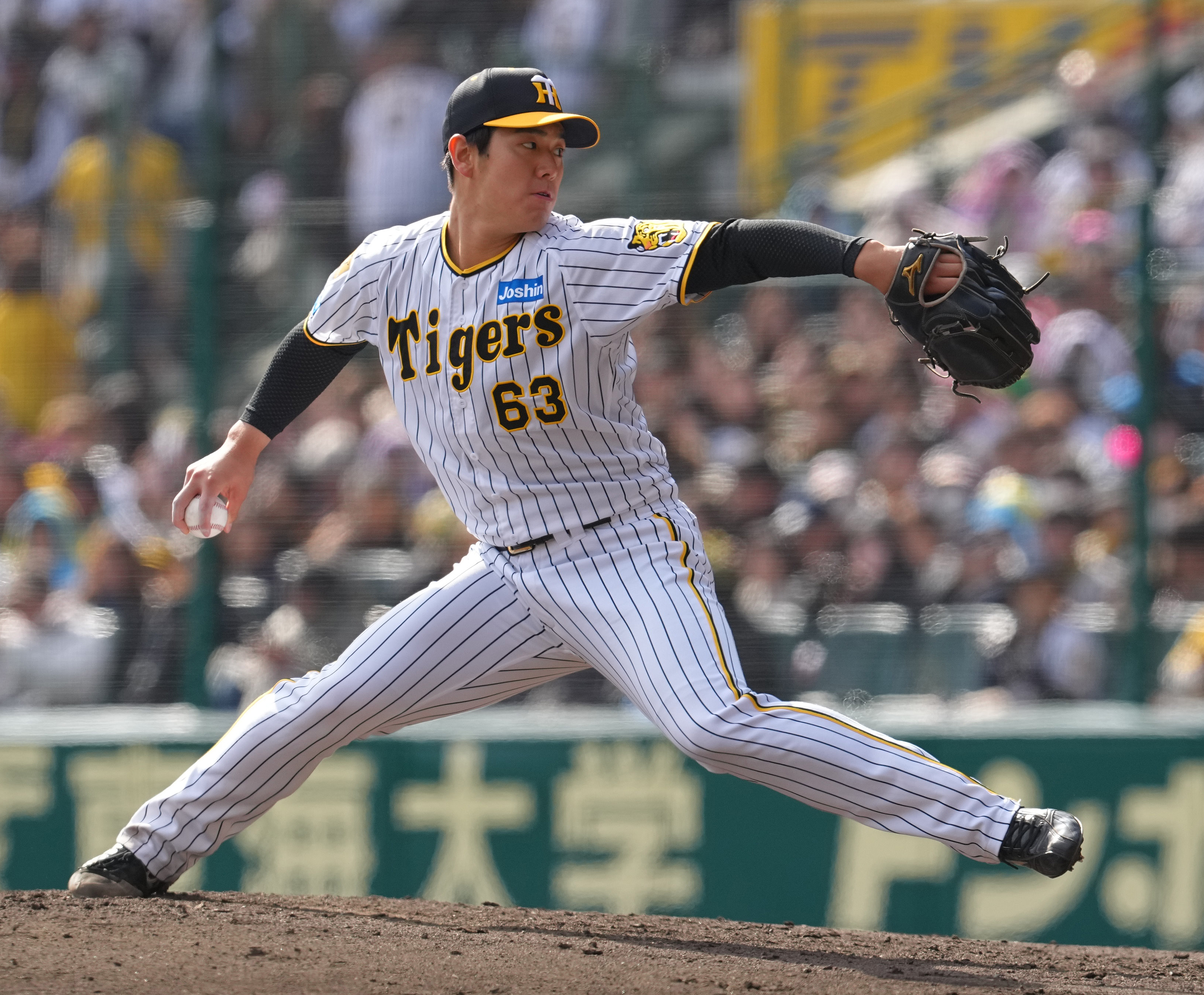 阪神D5位・石黒佑弥が上々の甲子園デビュー！ 1回無失点で最速は
