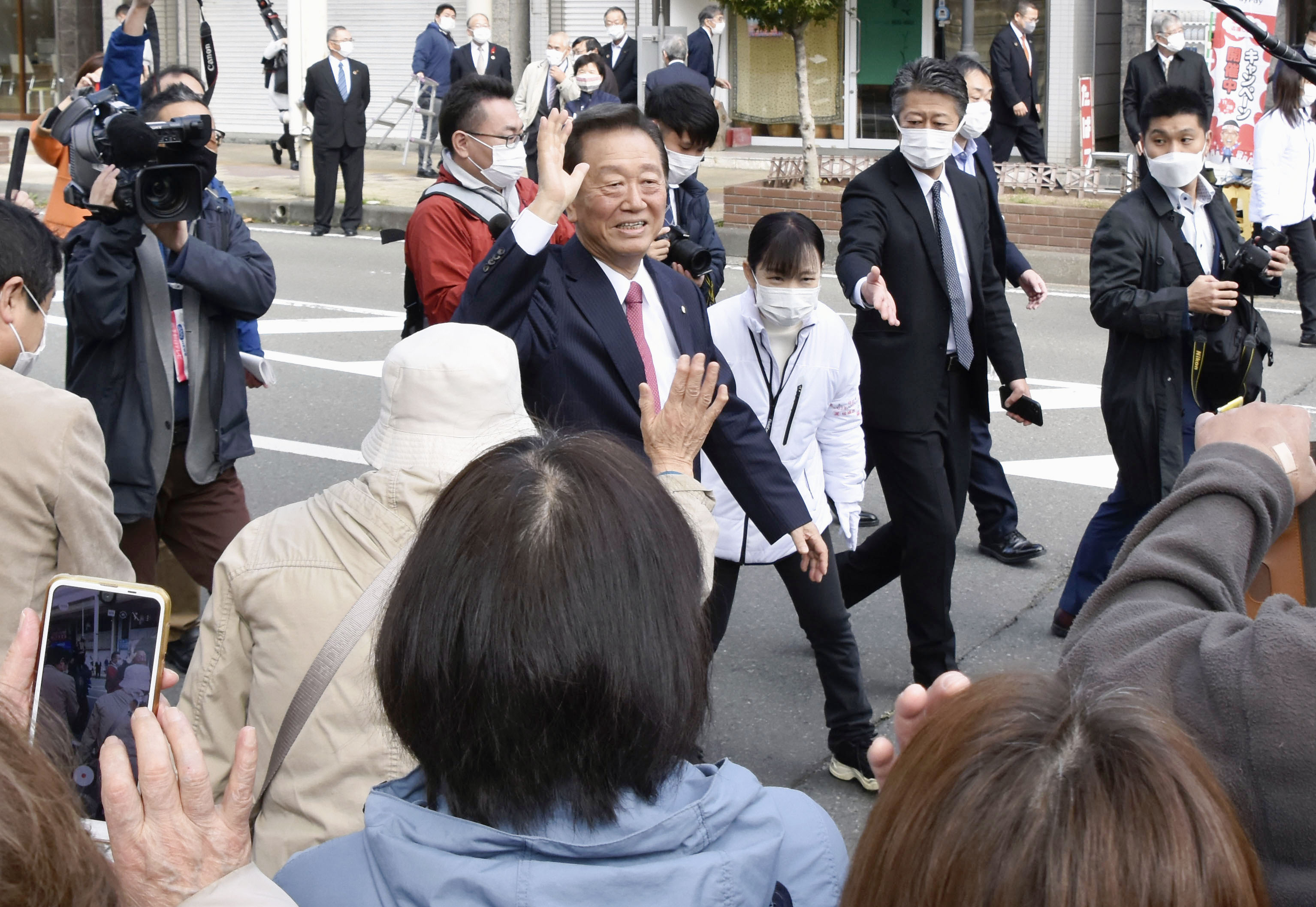 小沢 一郎 落選