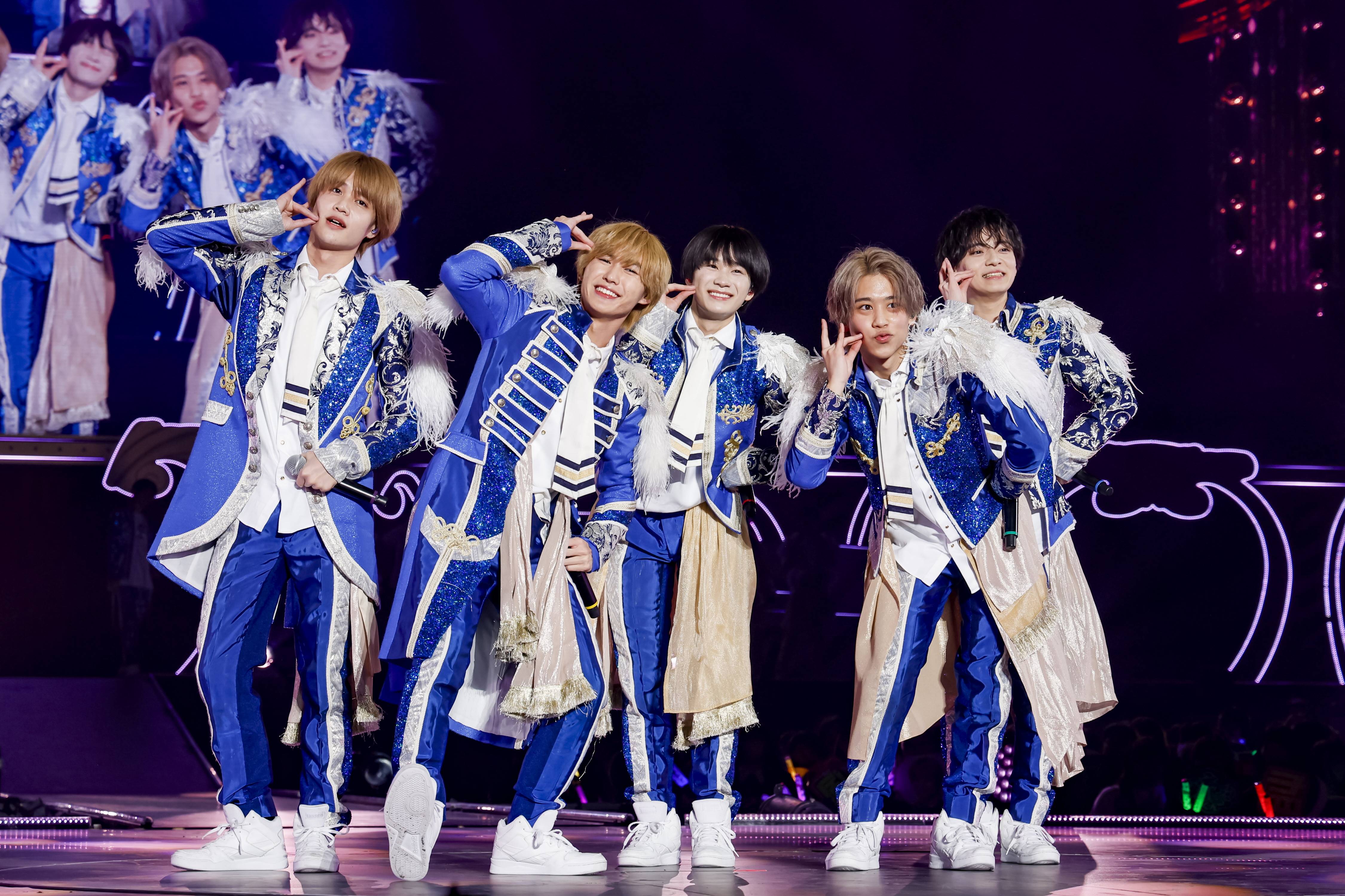 関西ジュニア「あけおめライブ」開幕 Lil かんさい・嶋﨑斗亜「感謝