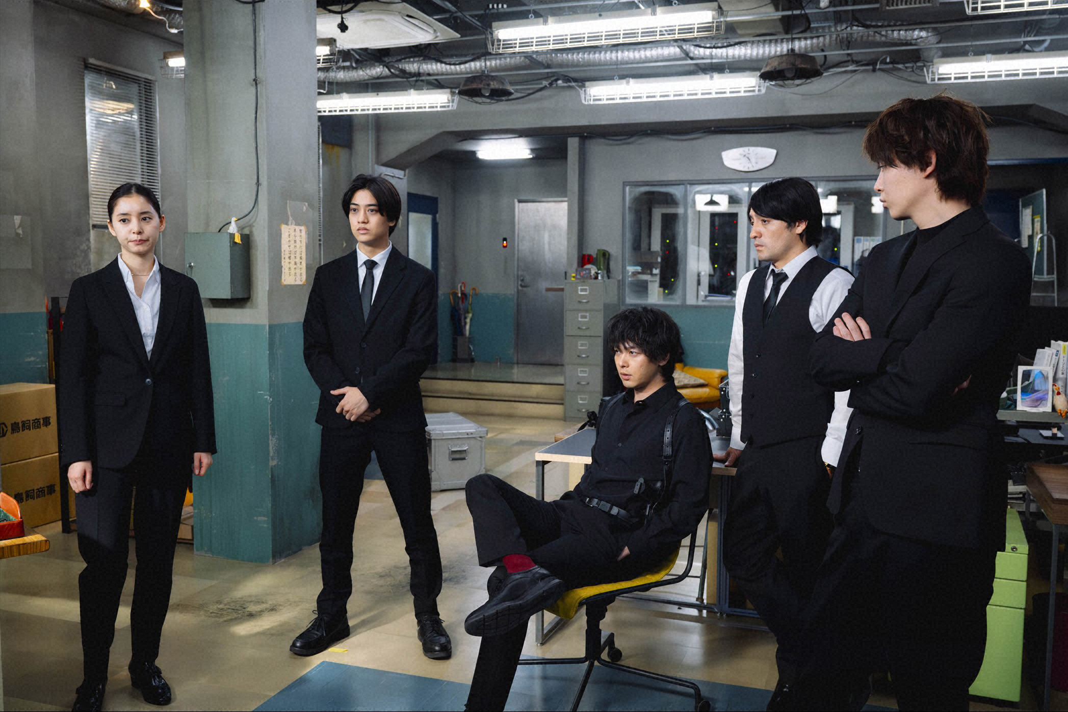 キンプリ高橋海人“才木”疑惑浮上の陣内（中村倫也）の見張り役に