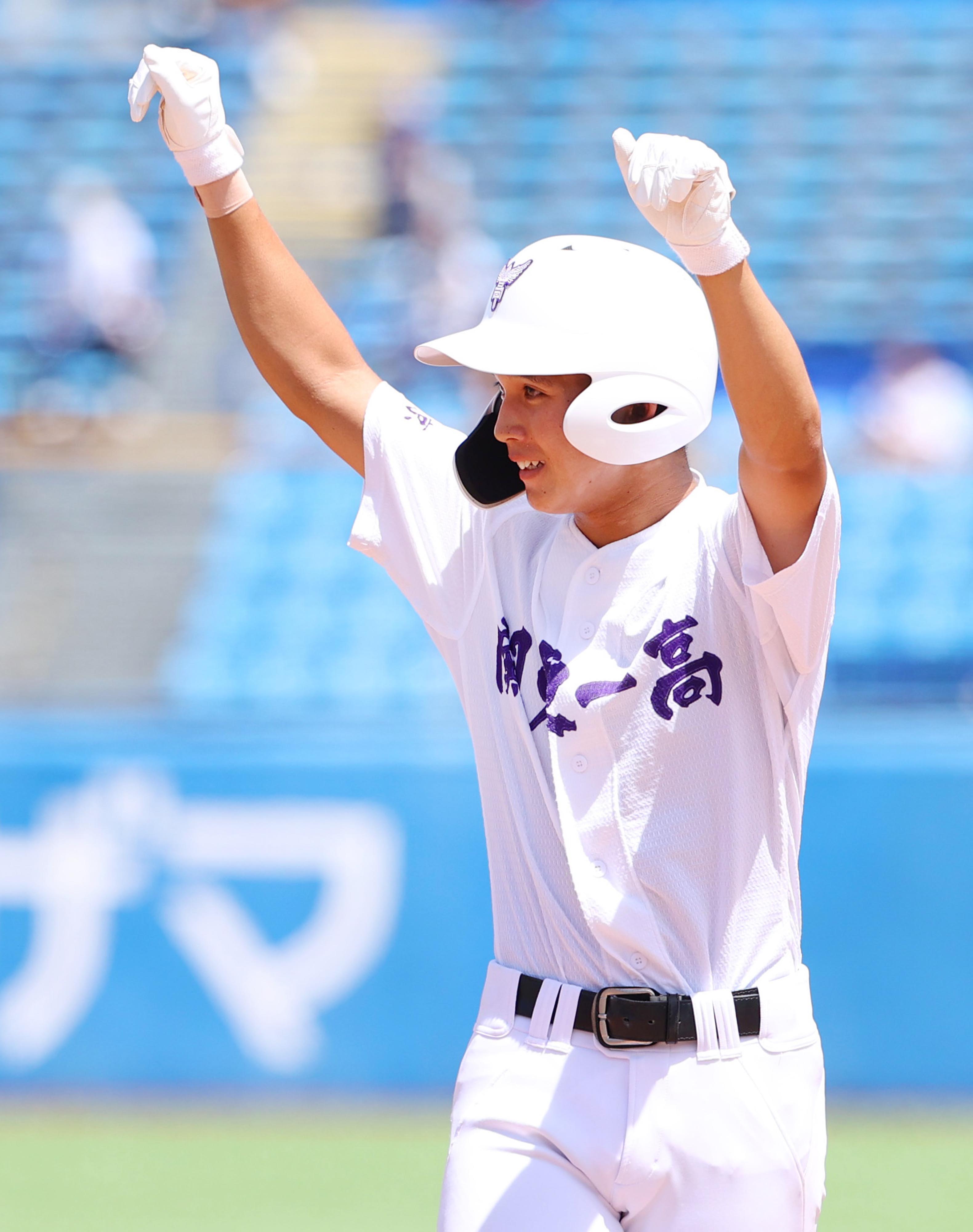 関東第一、帝京下し5年ぶり9度目の甲子園切符 夏の高校野球東東京