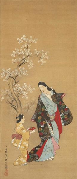 かながわ美の手帖】鎌倉国宝館「北斎と肉筆浮世絵」 肉筆画で知る技量