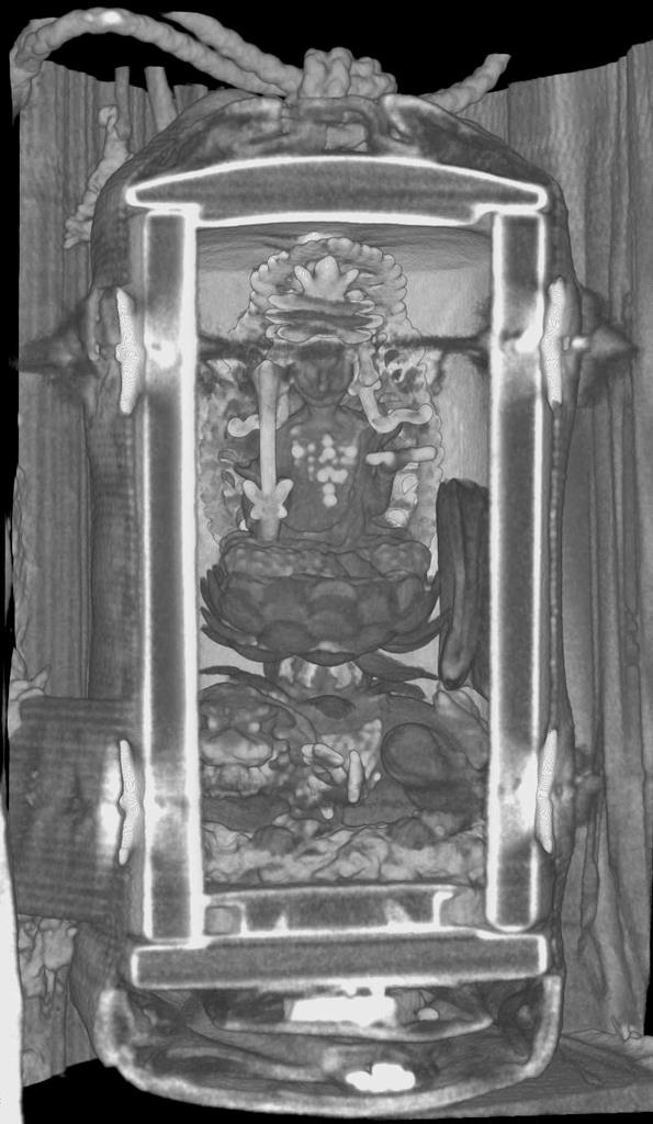 文殊菩薩像内にミニ文殊 京都・木津川の大智寺 - 産経ニュース