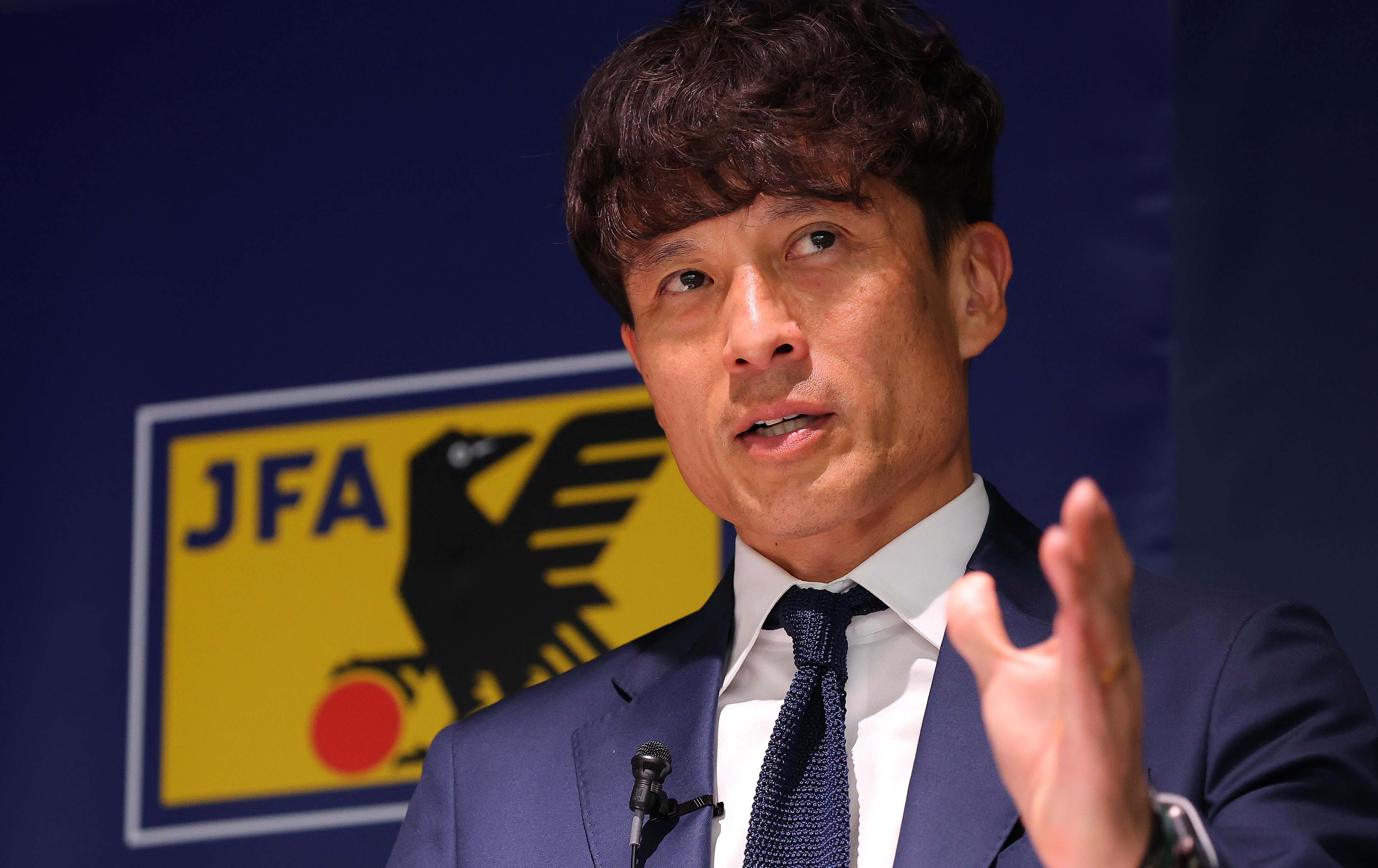 宮本恒靖新会長が所信表明「サッカーを通して社会を明るくする」 日本 