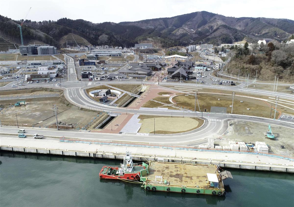 防潮堤のない町 女川復興物語 ４ 隠れた堤防 原点は 葛西臨海公園 1 3ページ 産経ニュース