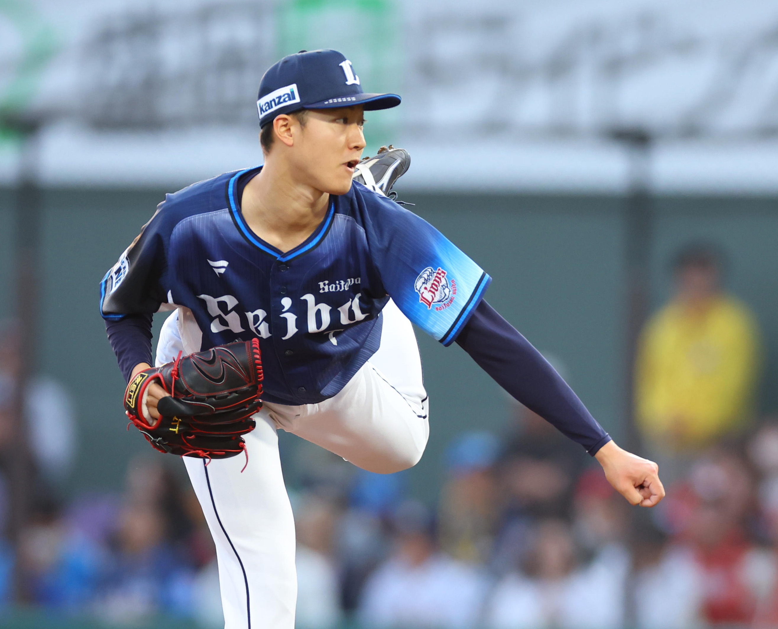 西武・菅井信也、5回0封4勝！山形出身21歳が盛岡で東北初勝利 首位日本