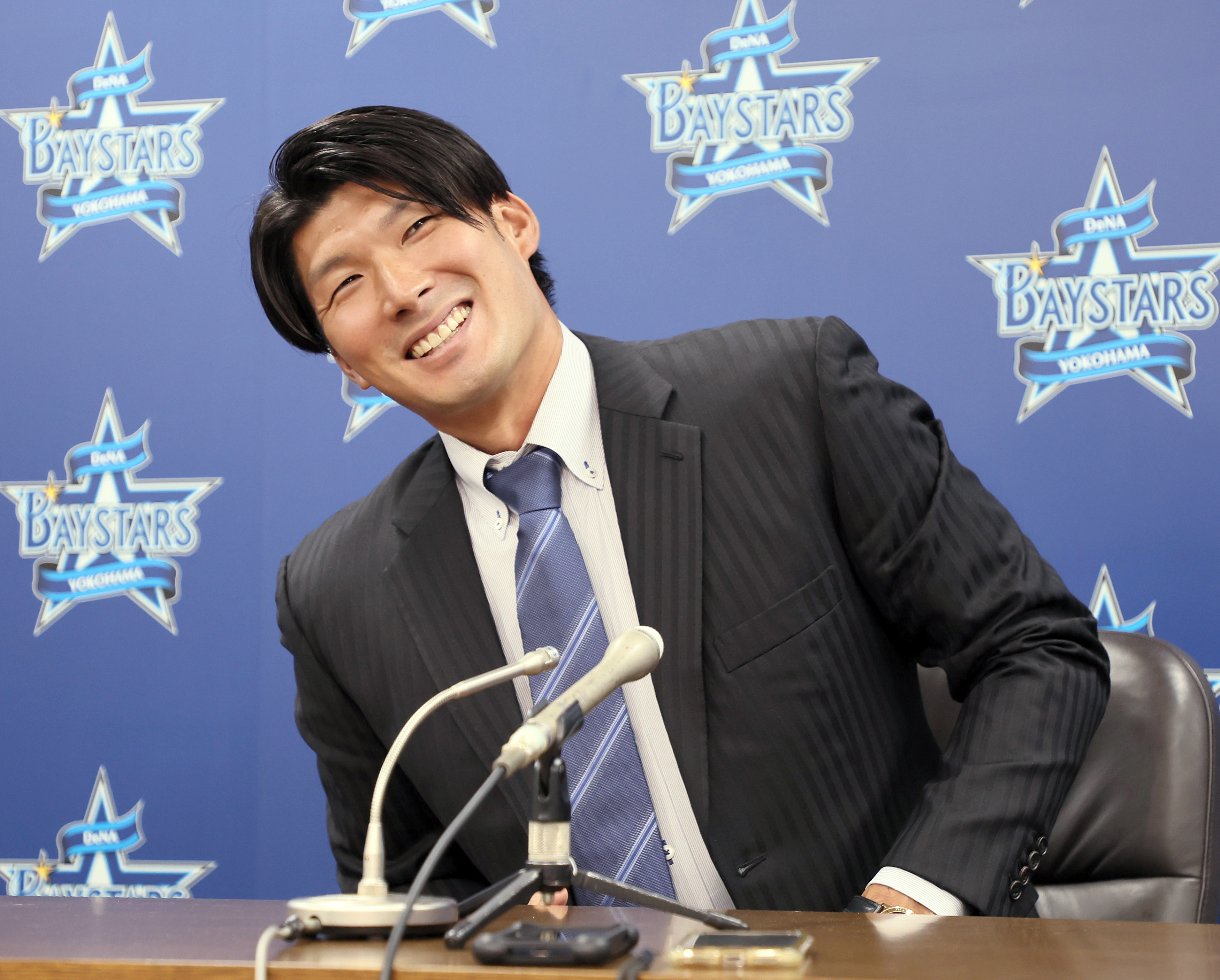 DeNA・大田泰示「悔いとか、後悔はありません」 晴れやかな表情で16