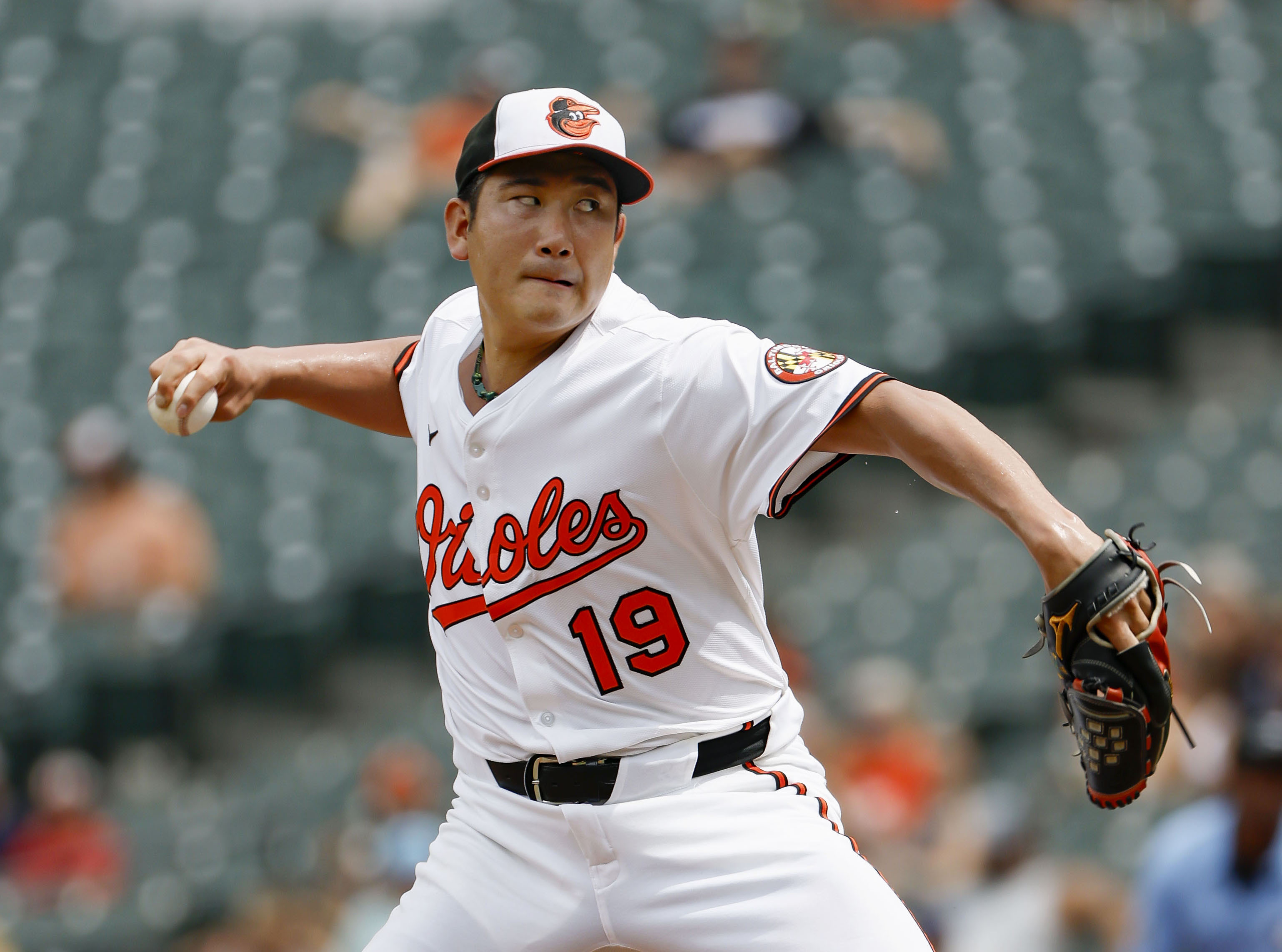 【USモデル】MLBオリオールズ　キャップ　菅野選手 MLB】オリオールズがついに連敗ストップ 延長11回の熱戦を制す