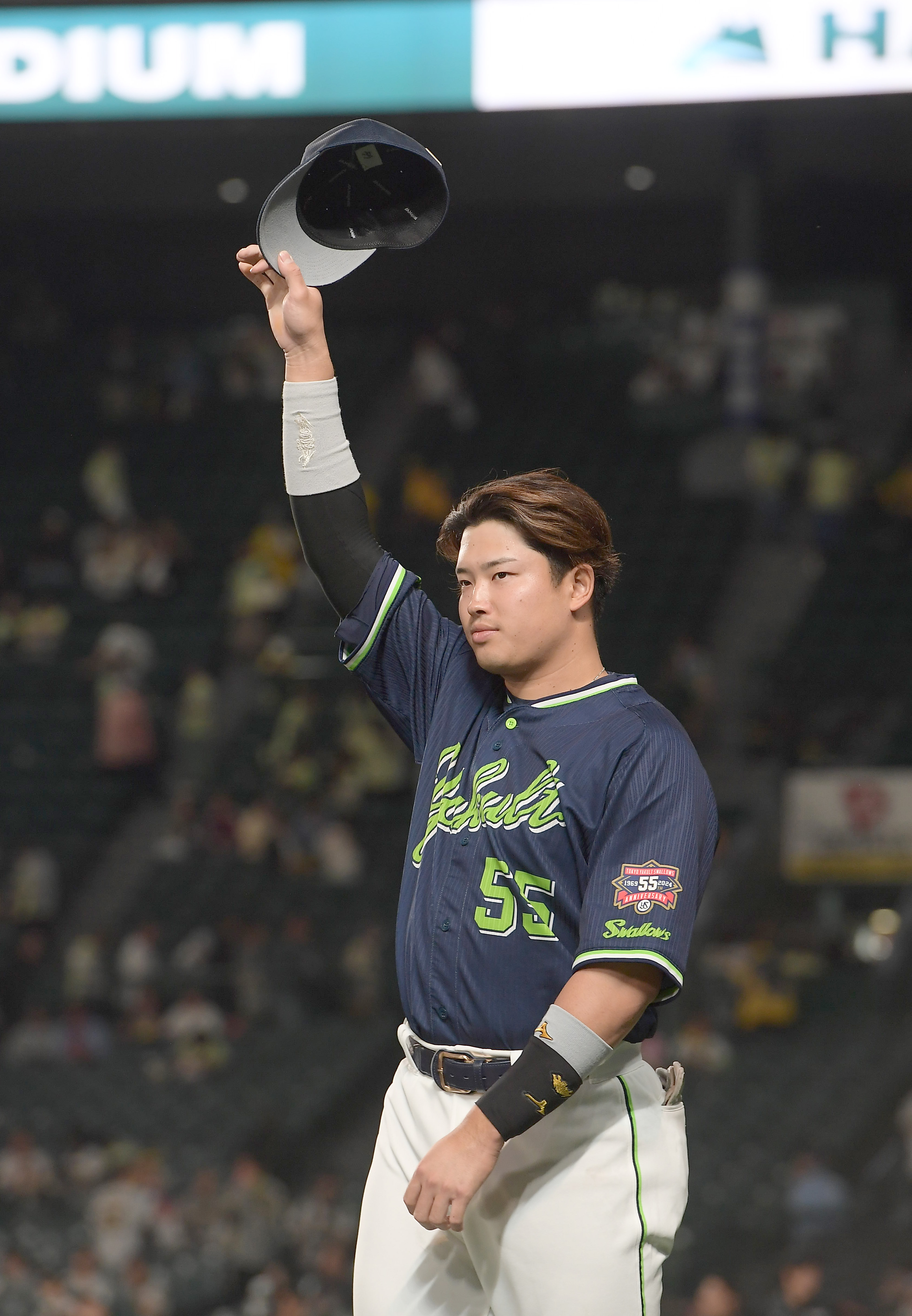 ヤクルト・村上宗隆、両リーグ最速10号！「勝利を左右する打順