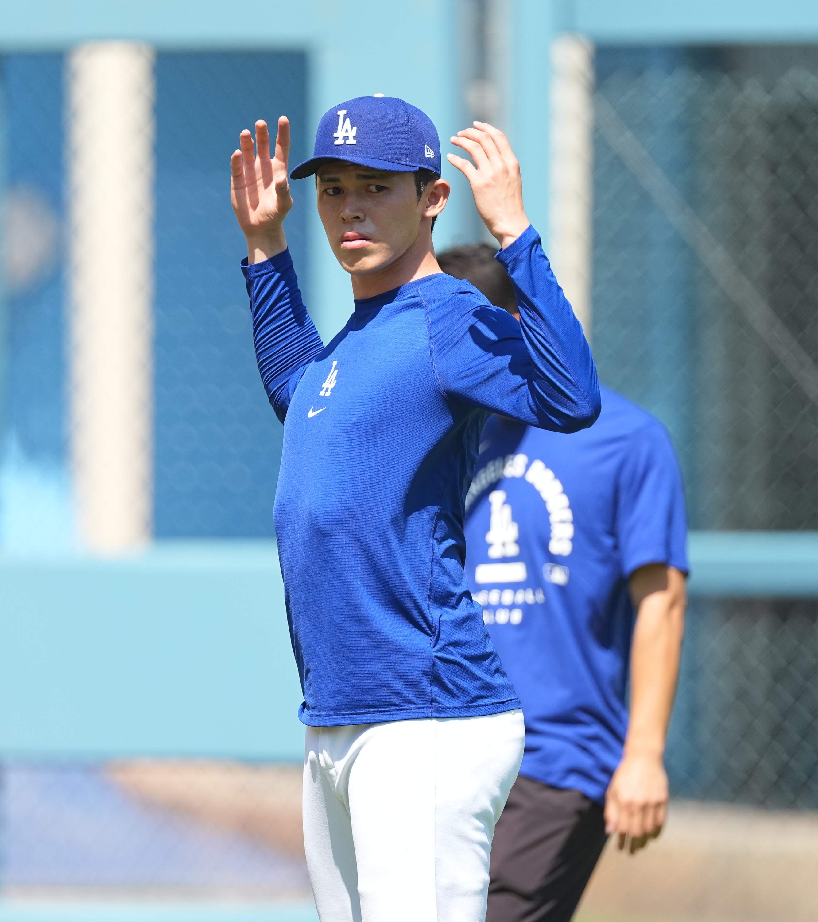 日本勢3人で3連覇狙う ドジャース今季開幕戦で山本由伸が先発投手