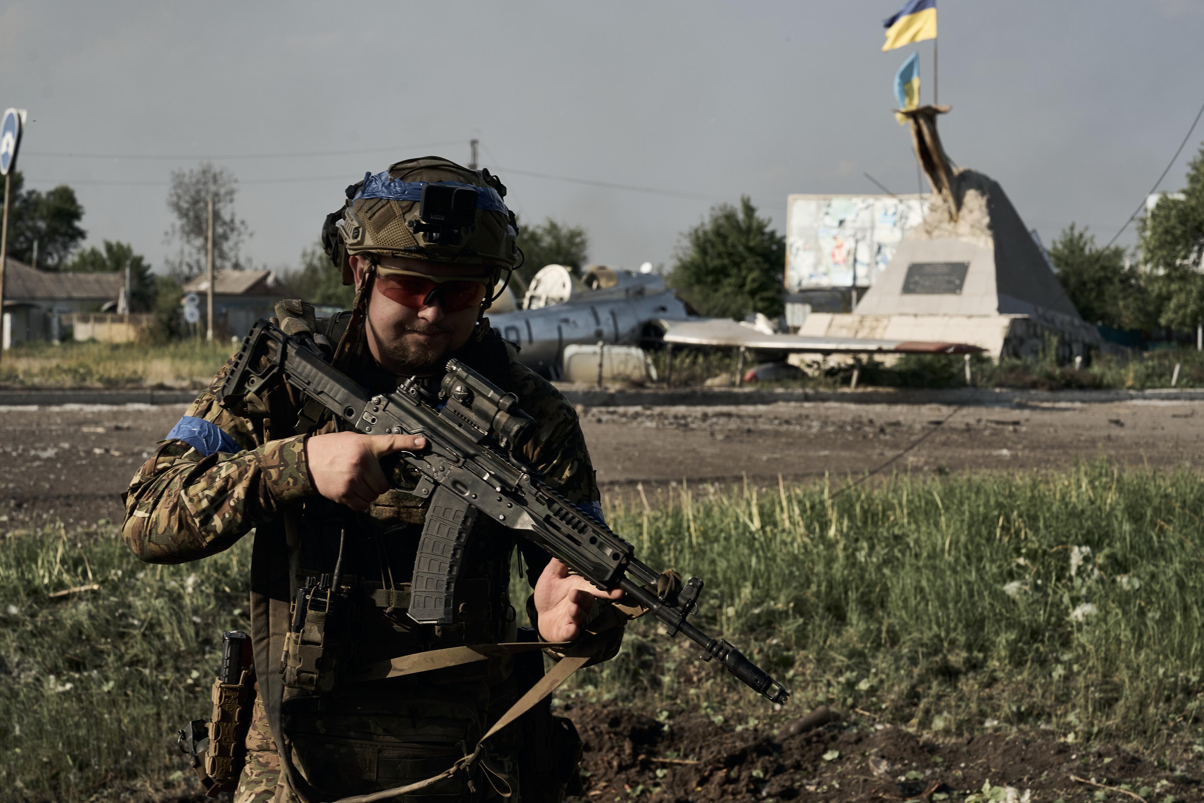 ロシア軍のハリコフ州越境攻撃「行き詰まり、多大な損失」 ウクライナ