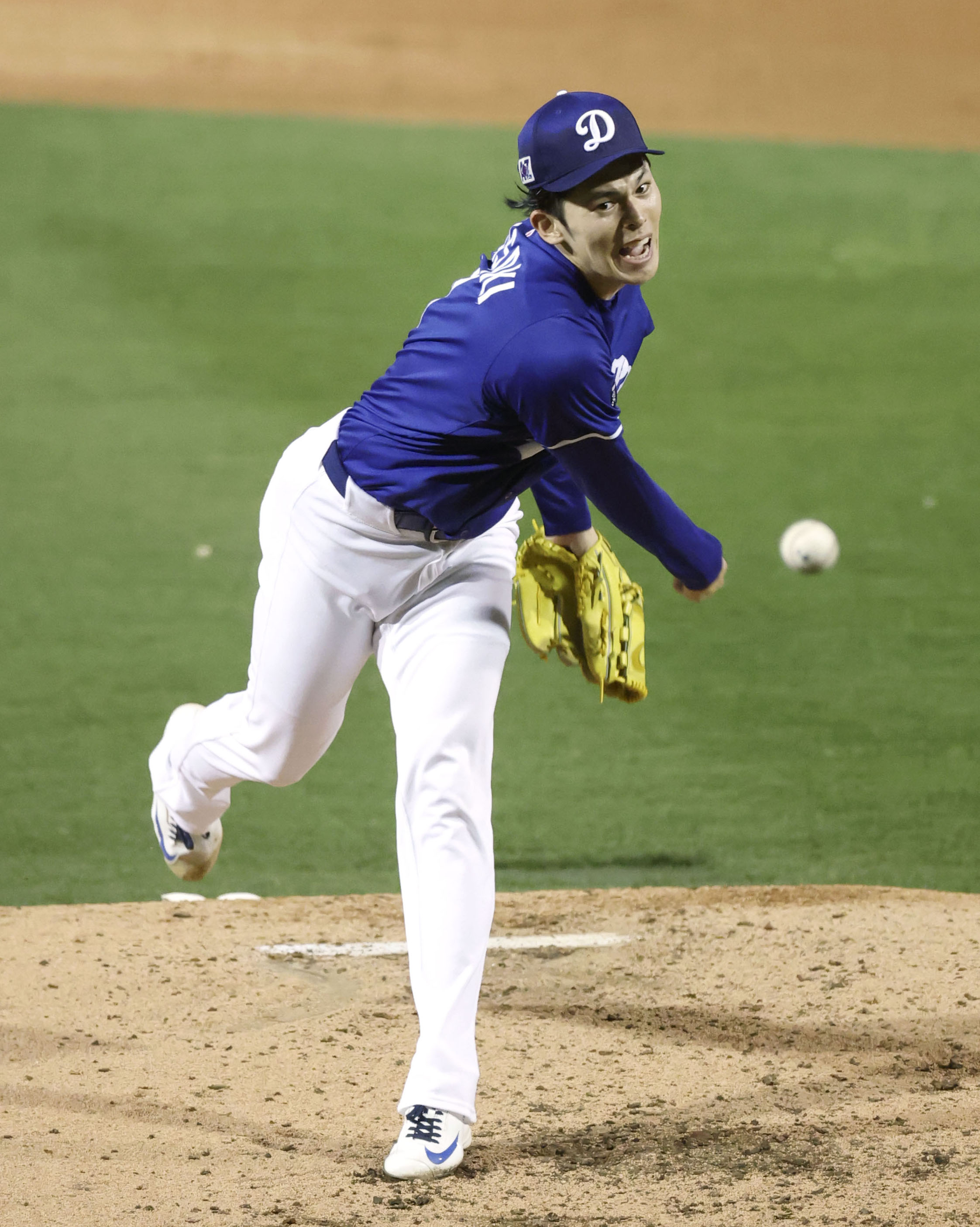佐々木朗希がオープン戦初登板 山本由伸、大谷翔平とドジャース日本勢