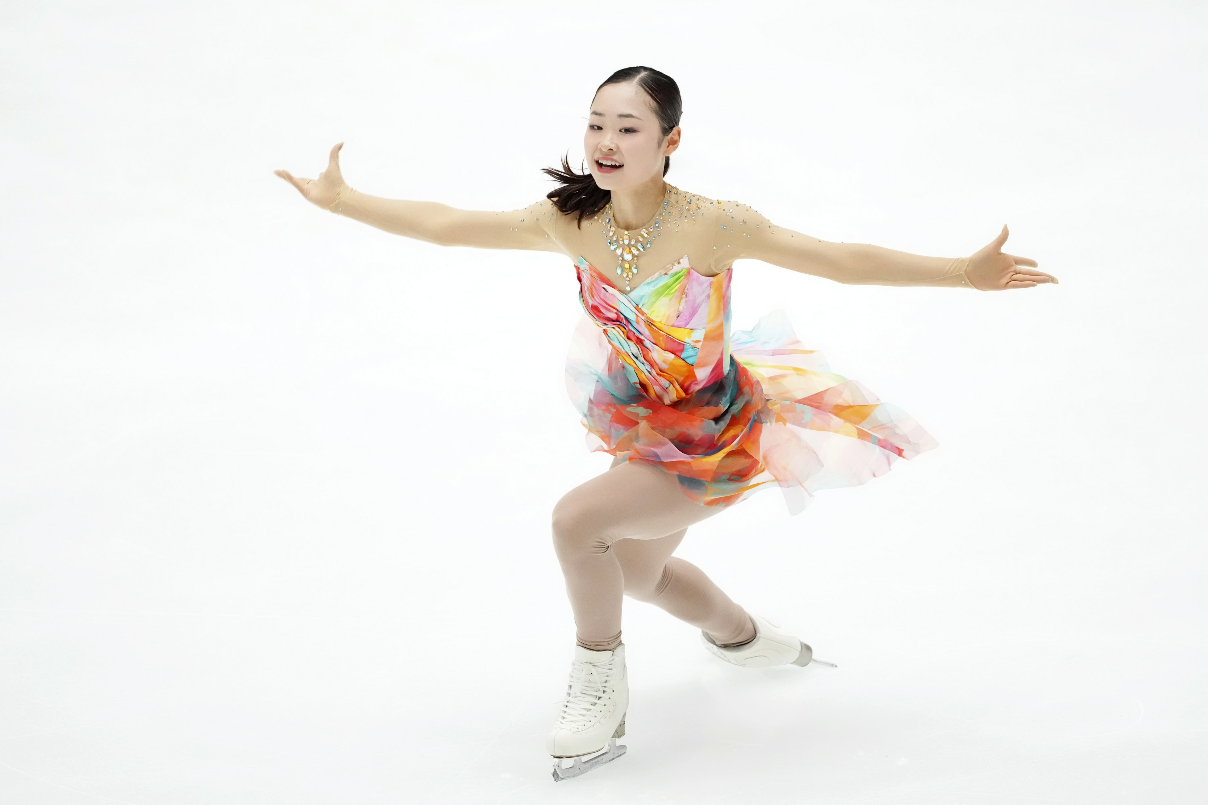 女子は今季シニアデビューの島田V 四大陸女王の青木が2位 フィギュアの