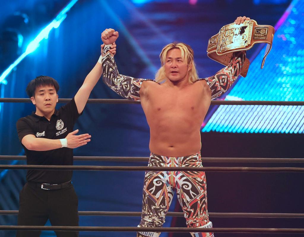 新日本プロレス 分厚けれ 真壁刀義 直筆サイン