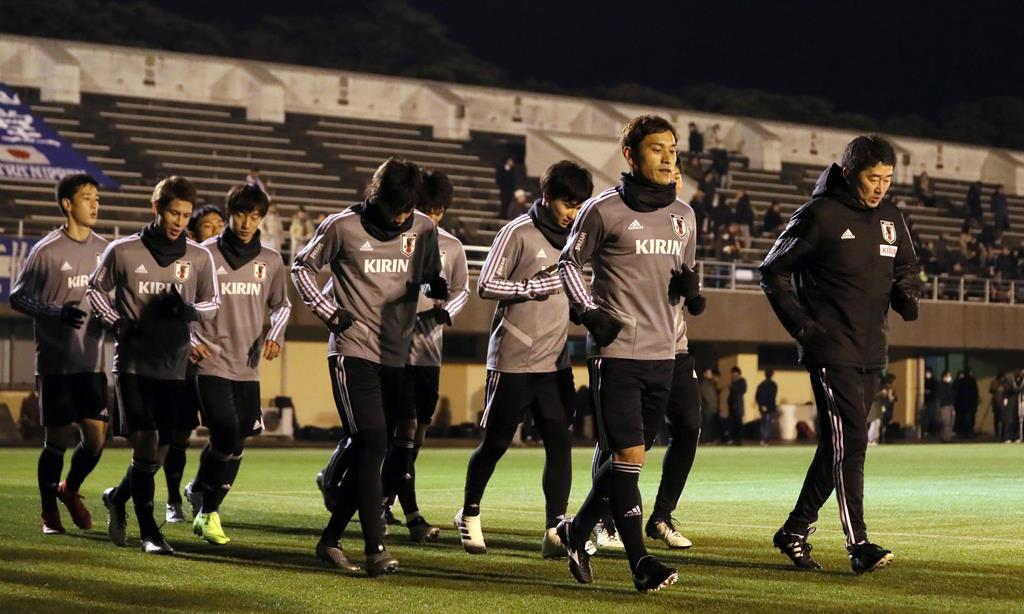 サッカー日本代表 アジア カップに向け合宿スタート 産経ニュース