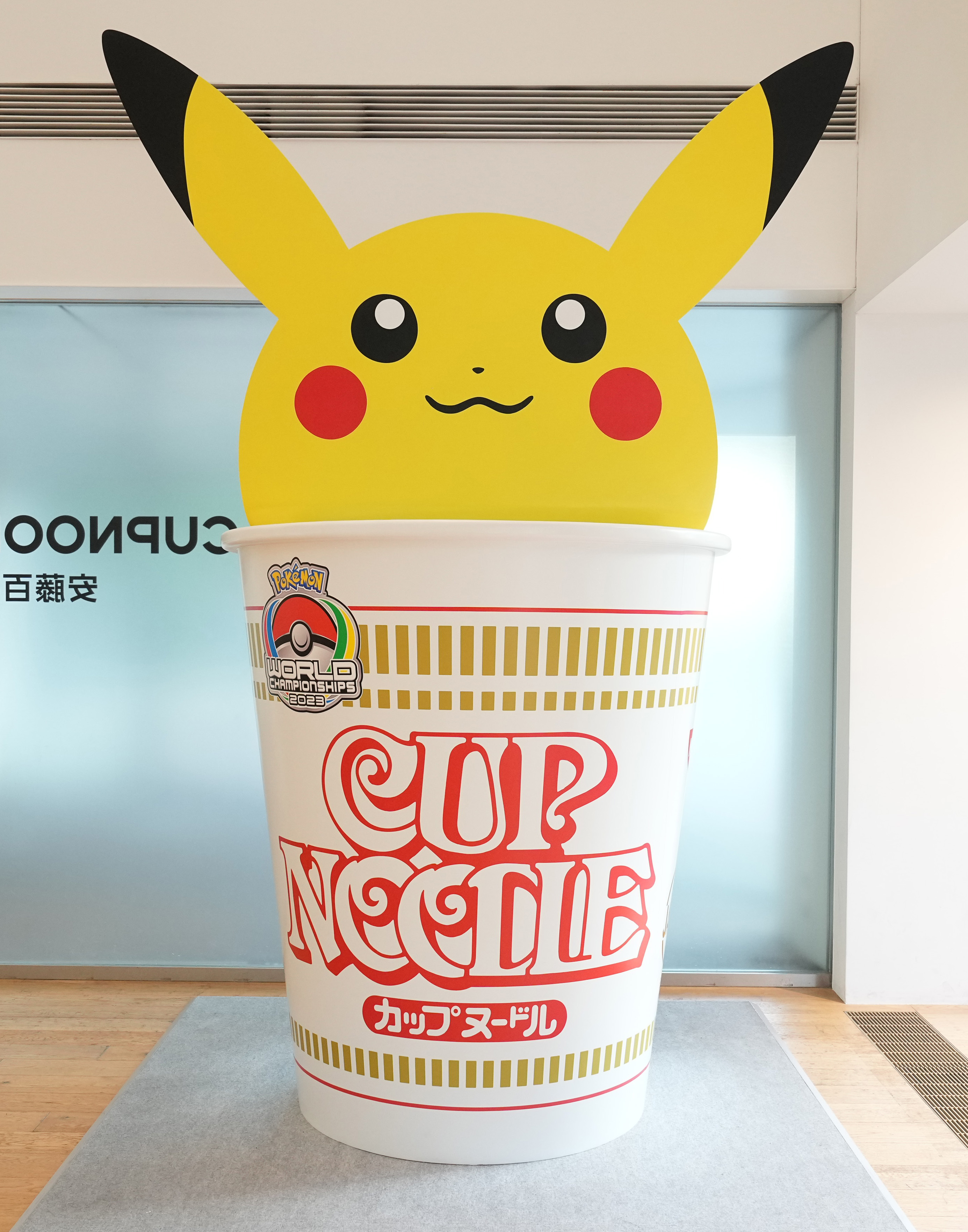 ポケモンWCS】横浜の夜空にピカチュウがあらわれた 日本初開催！11日