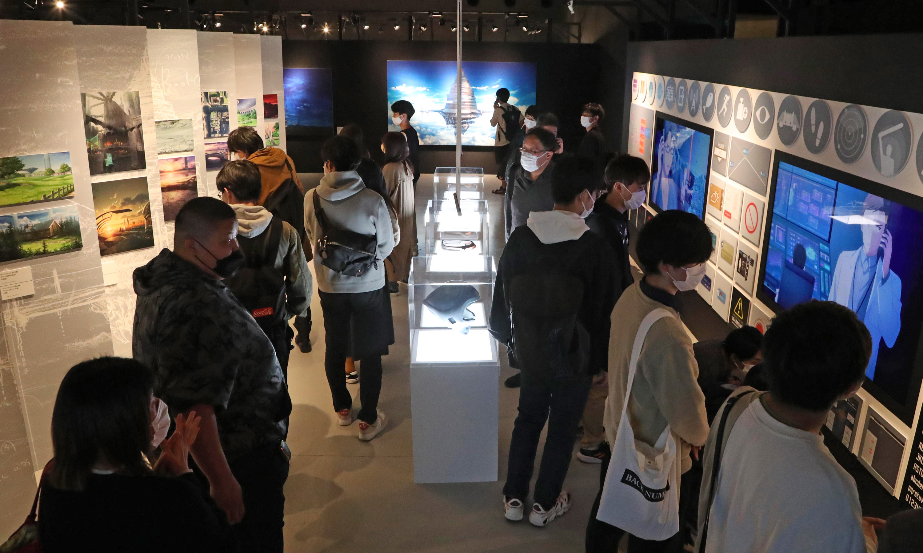 撮影可能エリアも 「ジ・アート・オブ・ソードアート・オンライン