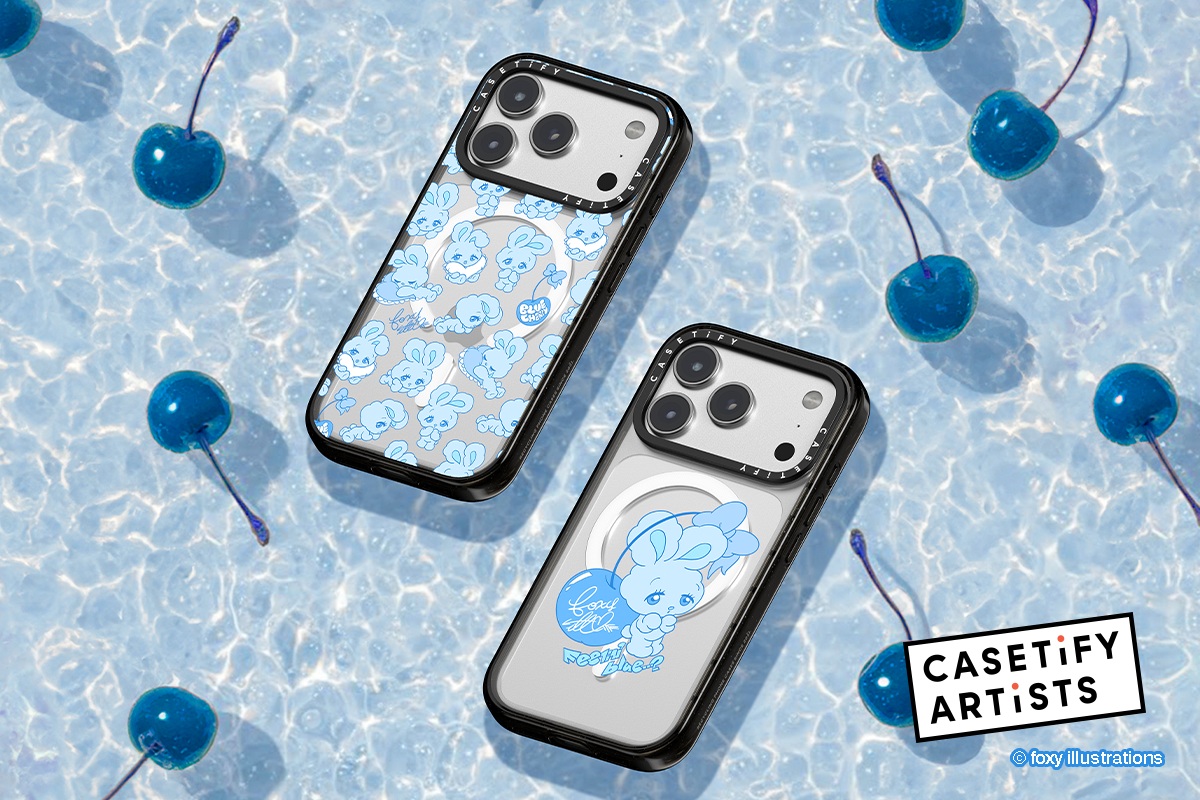 foxy illustrations × CASETiFY 第3弾コレクション登場 キュートな