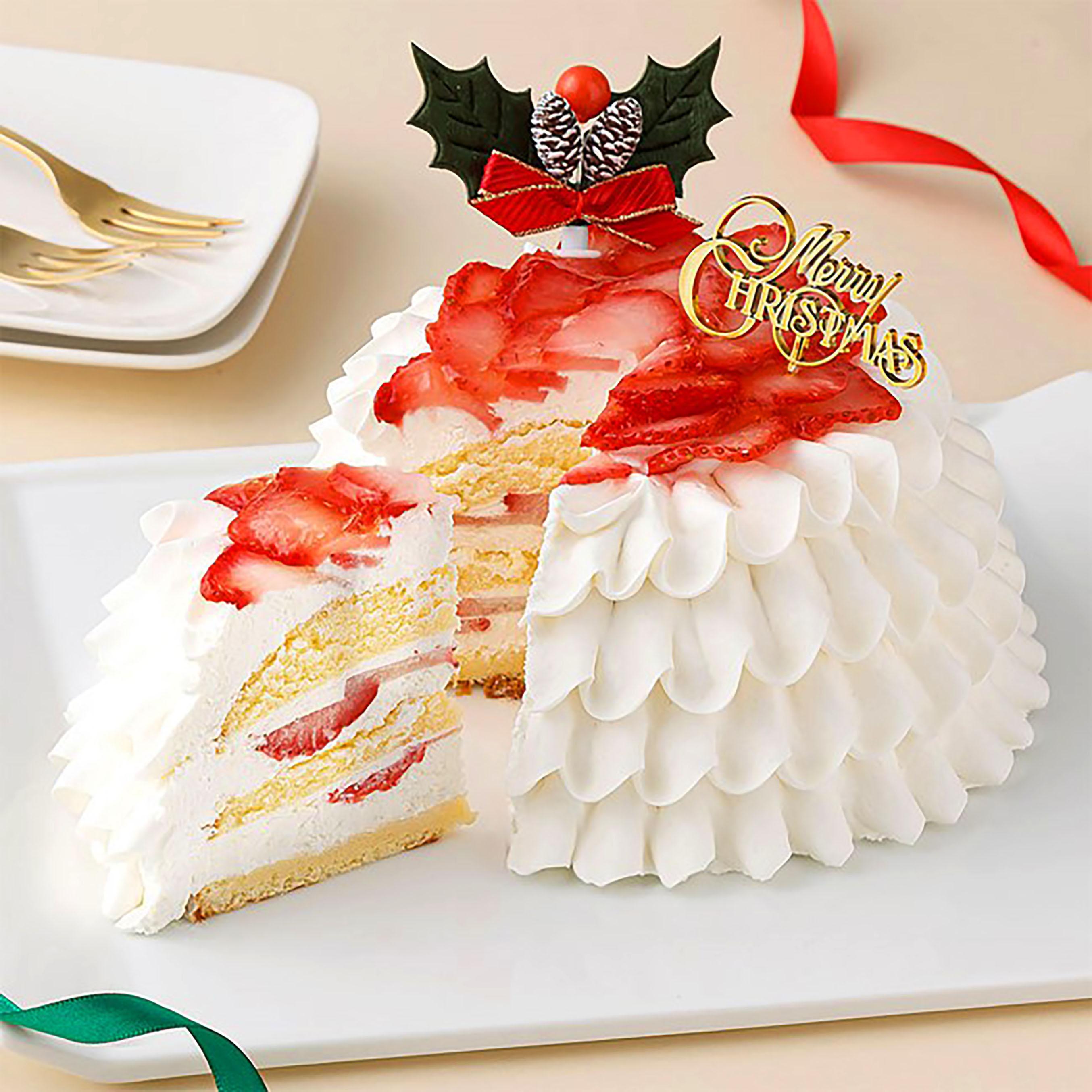 高島屋、崩れたクリスマスケーキ「明確な原因特定できず」と謝罪 横浜