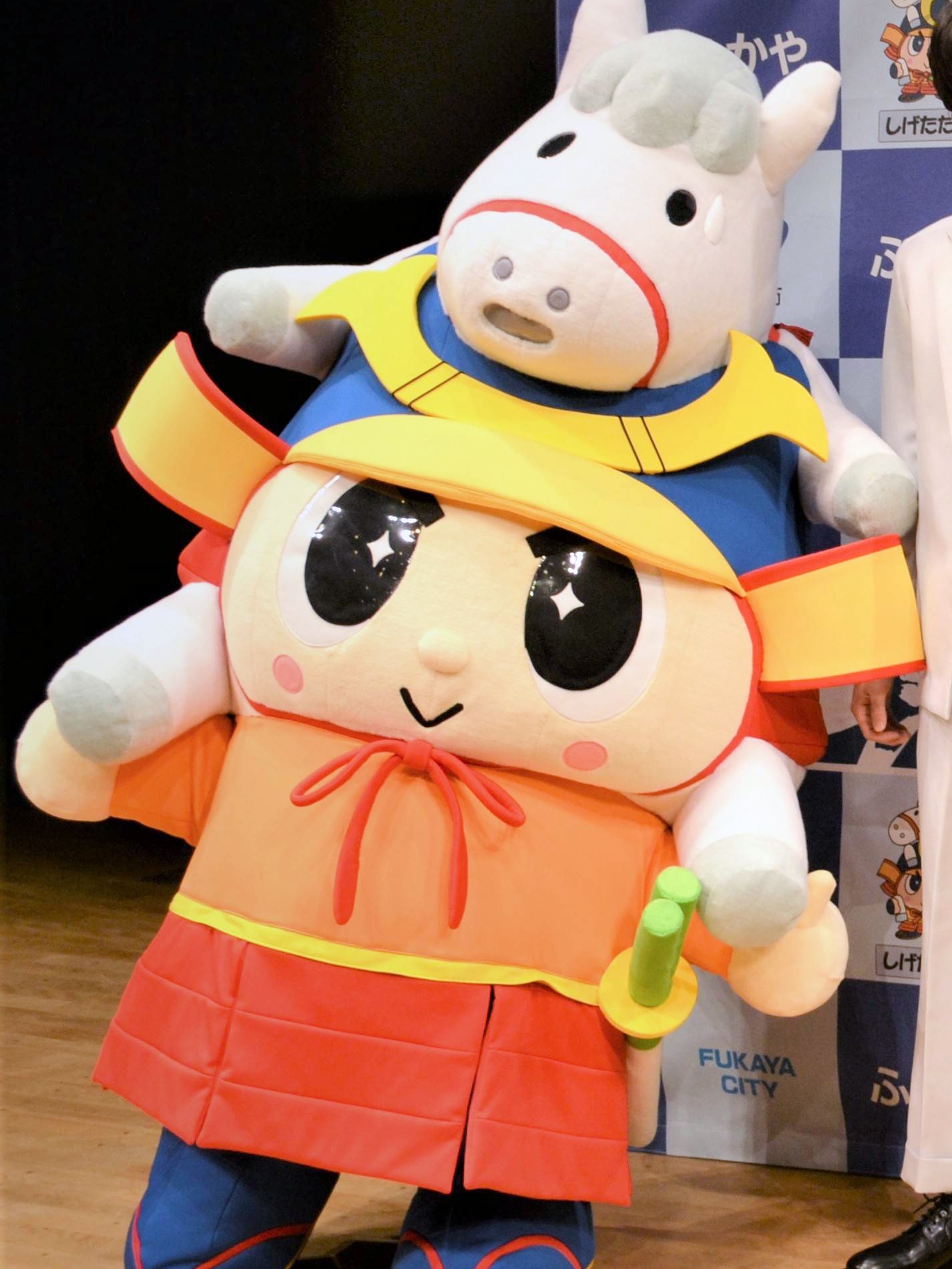 武蔵武士の鑑、畠山重忠がキャラの絵本を制作 生誕地の埼玉・深谷市 