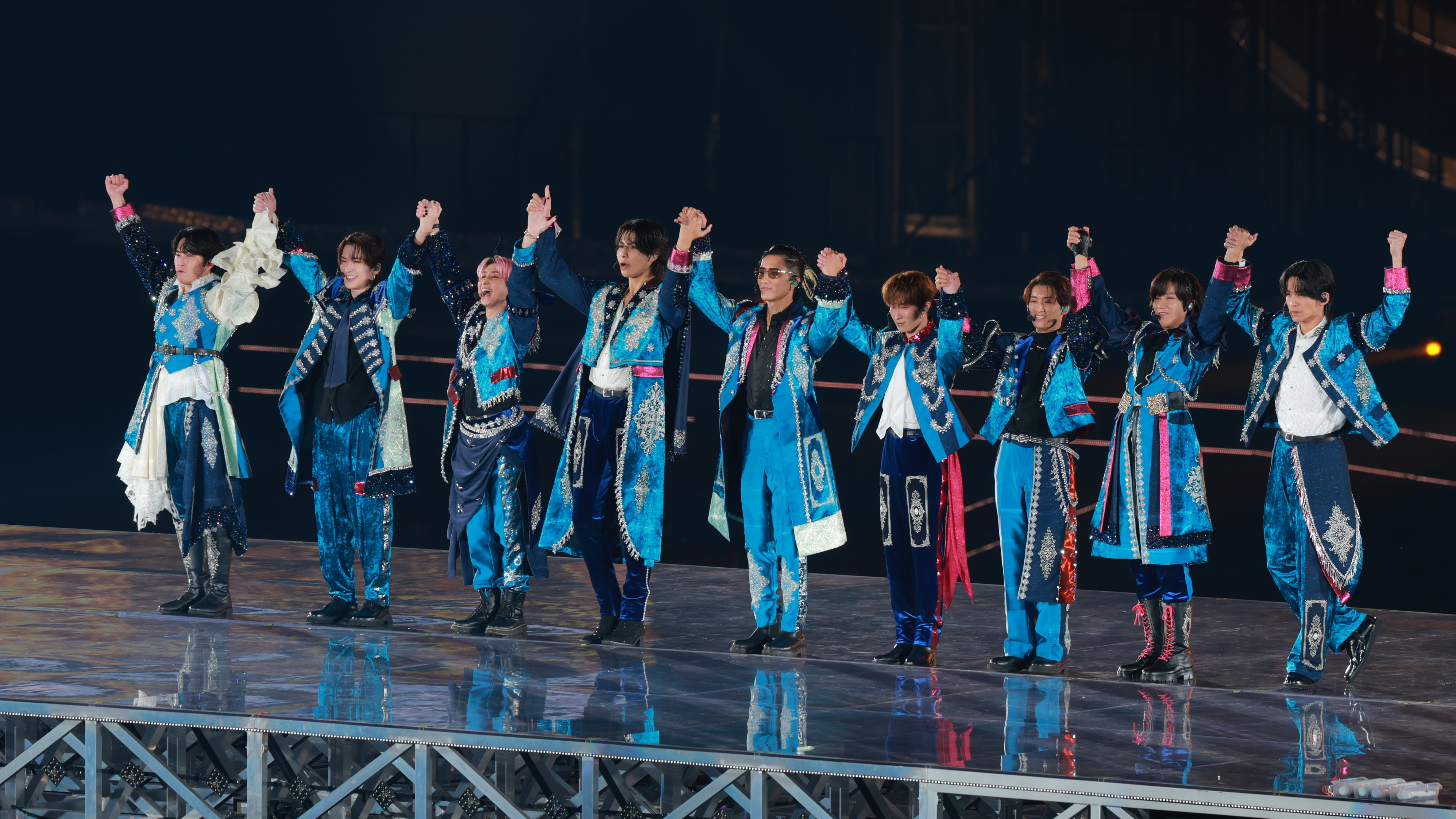 Snow Man、東京ドーム5万5000人に魅せた！！最新アルバム「音故知新