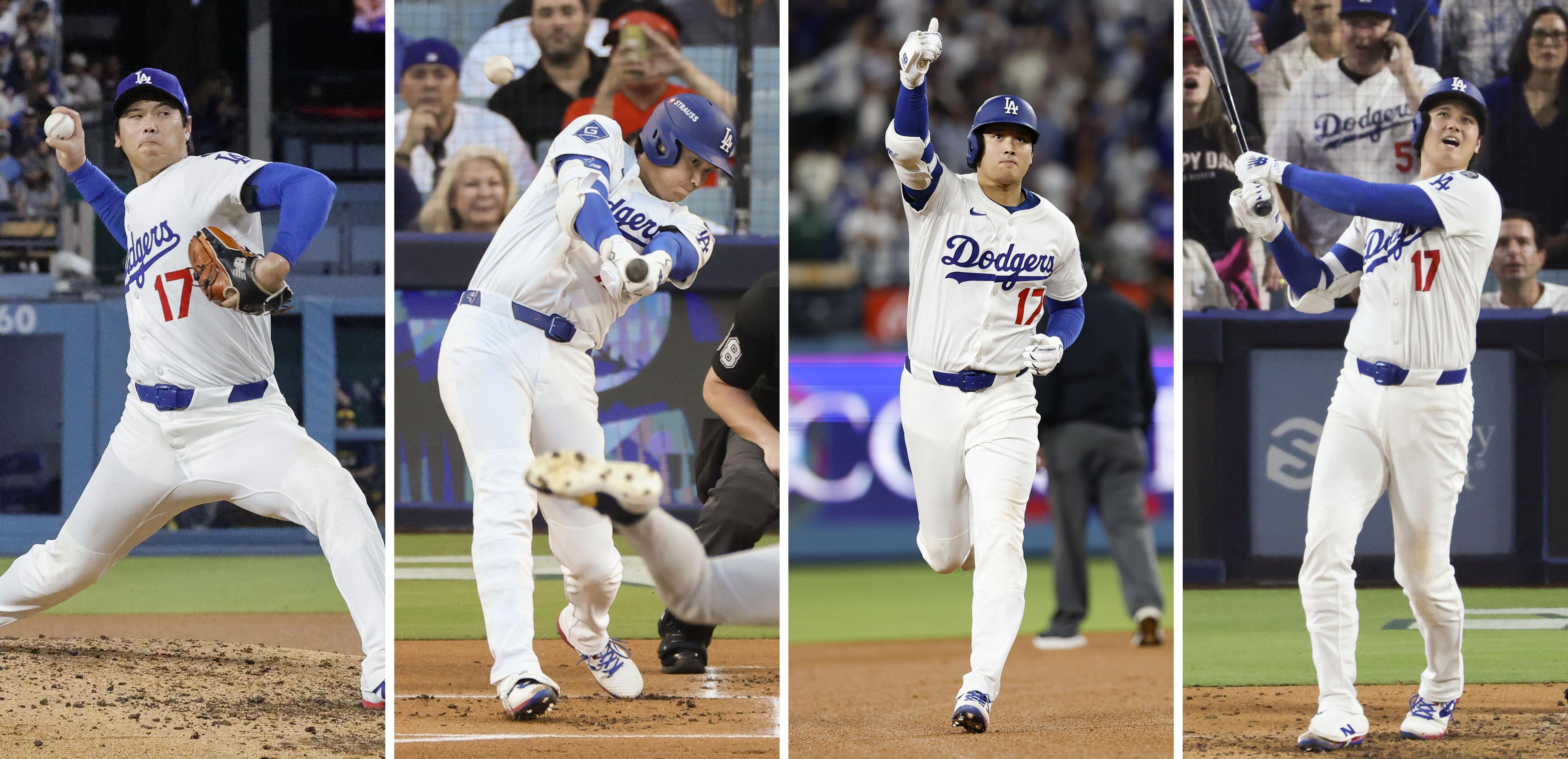 大谷翔平「伝説的瞬間」に選出 3本塁打＆10奪三振のリーグ優勝決定S第4