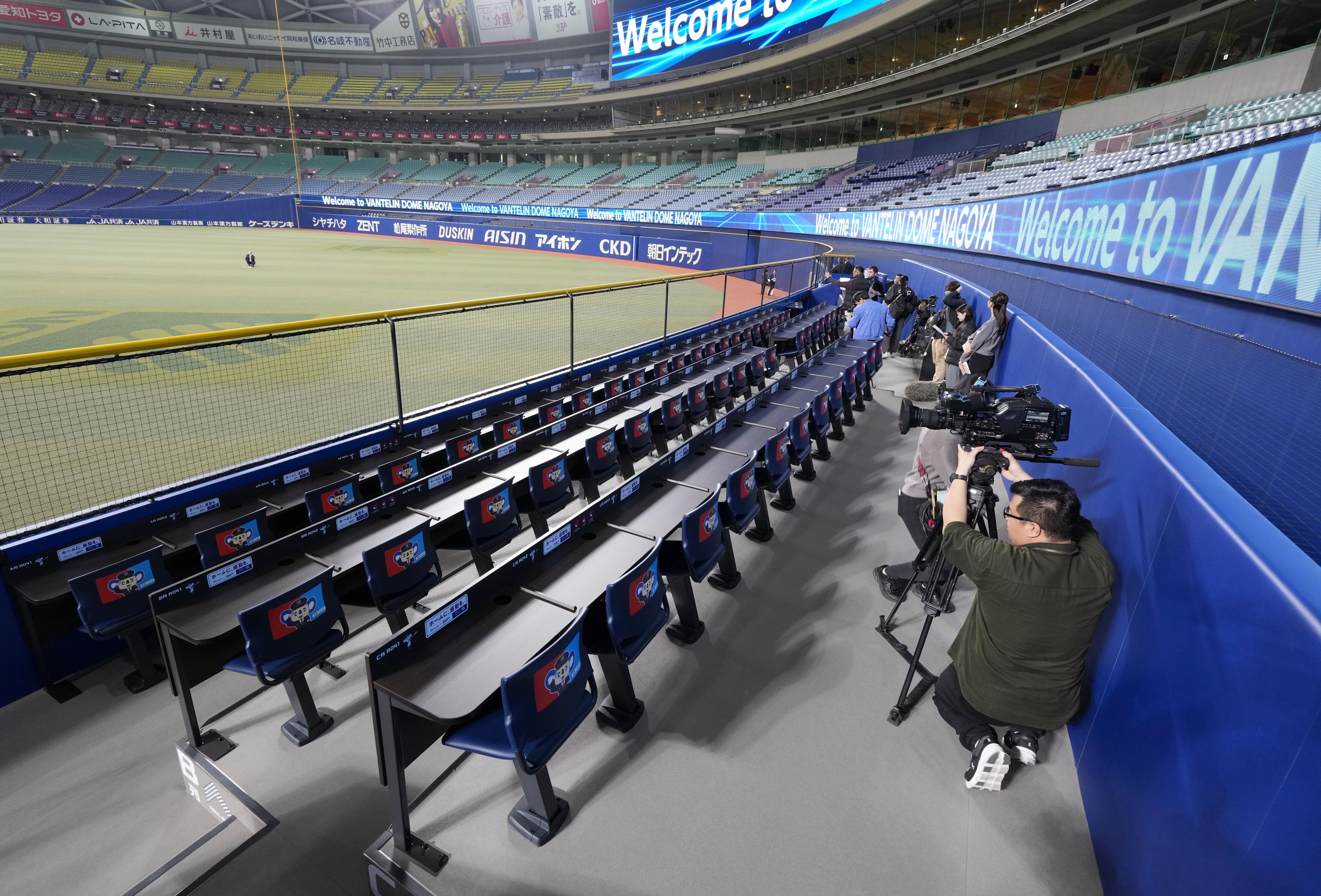 新テラス席がお披露目 中日本拠地のバンテリンドーム - サンスポ