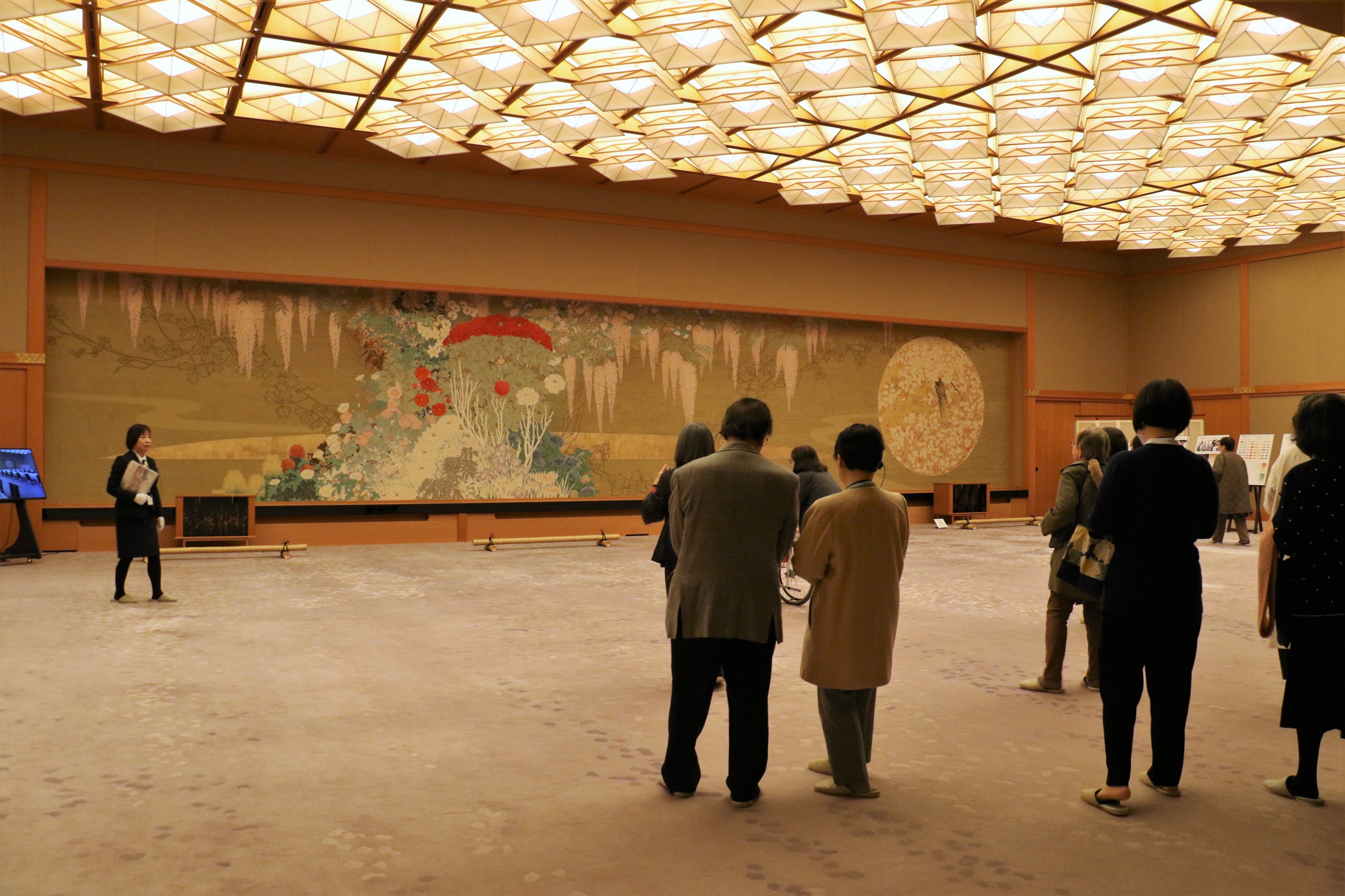 普段味わえぬ幽玄の世界が魅了 京都迎賓館で秋の夜間延長公開 - 産経