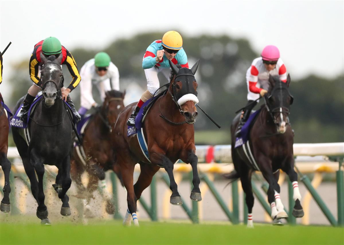アーモンドアイ、芝GI史上初の8勝目 - 産経ニュース