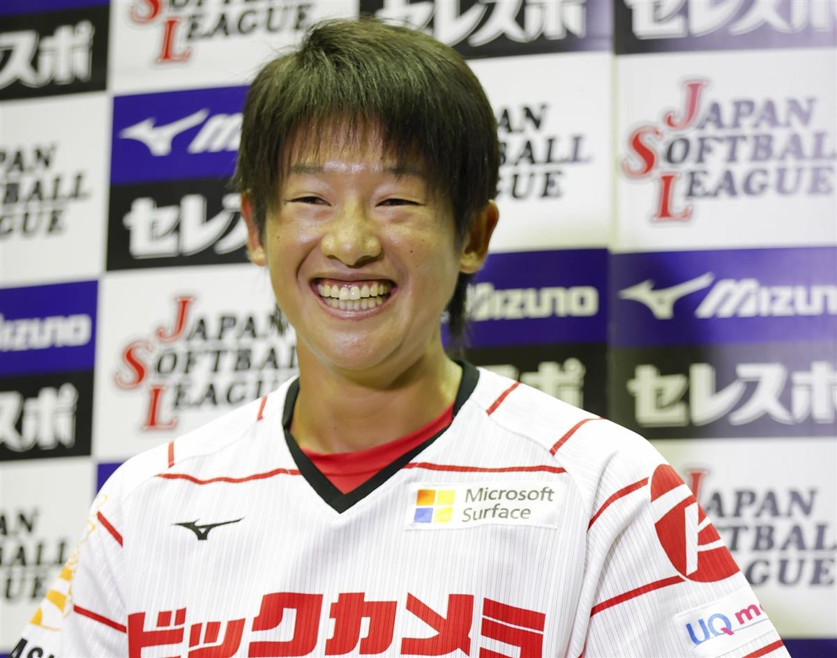 ソフト女子の上野 やっと試合ができる ５日にリーグ戦開幕 イザ