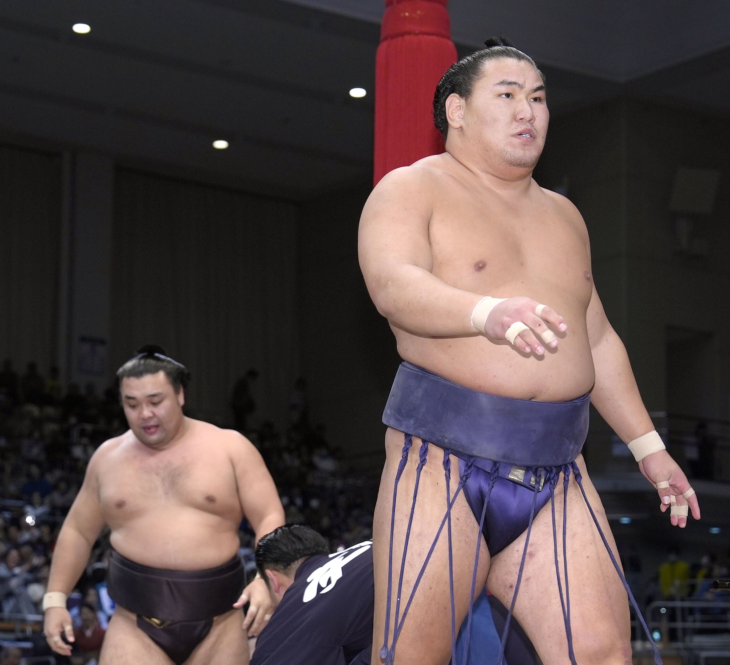 琴桜と豊昇龍が千秋楽決戦、ともに1敗で首位 八角理事長「おかげさまで