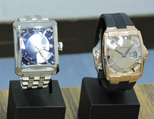 スゴテク企業】秋田・羽後町の切削工具メーカーが高級腕時計を自社製造