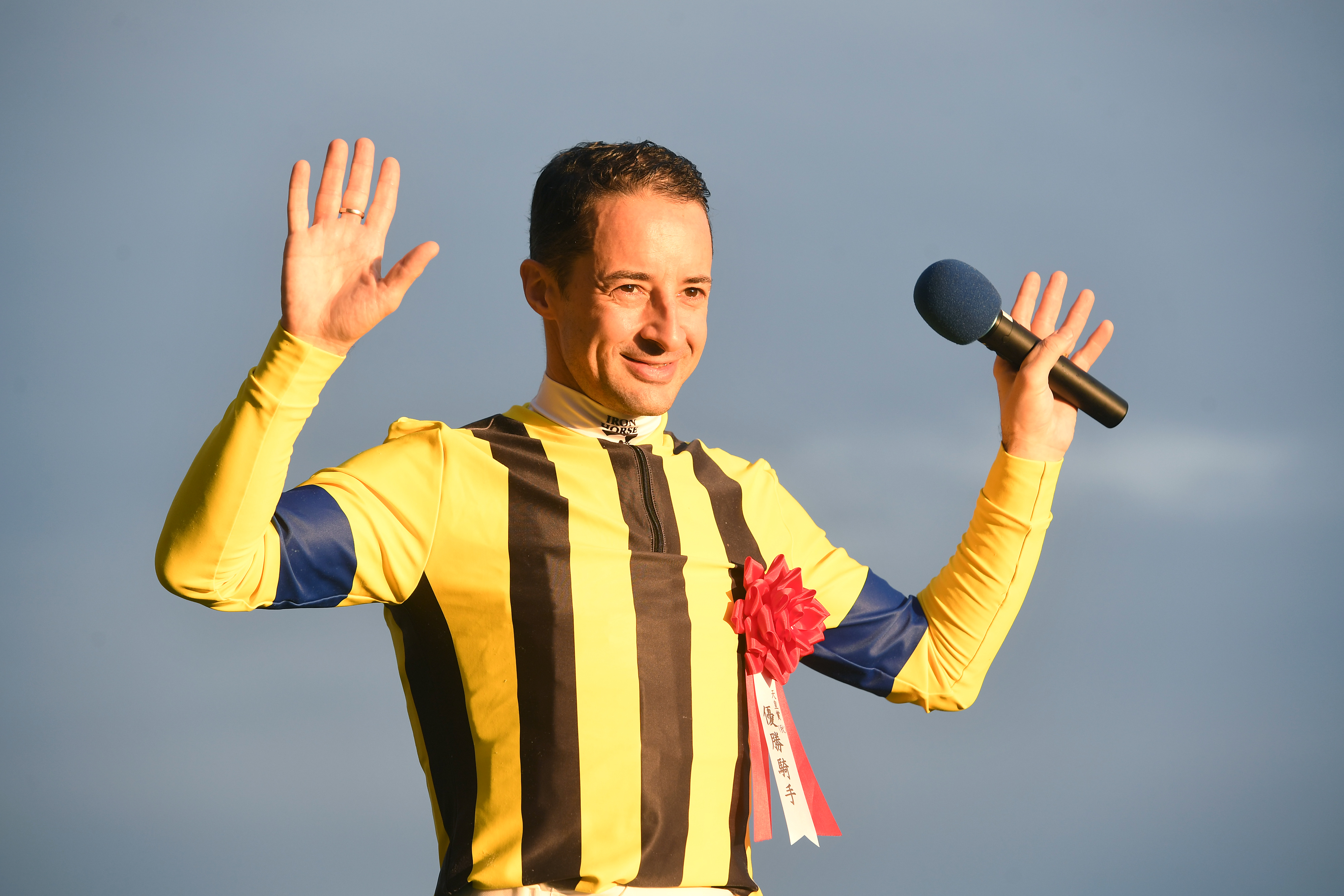 香港国際競走 香港ジョッキークラブ LONGINES ジャケット M The