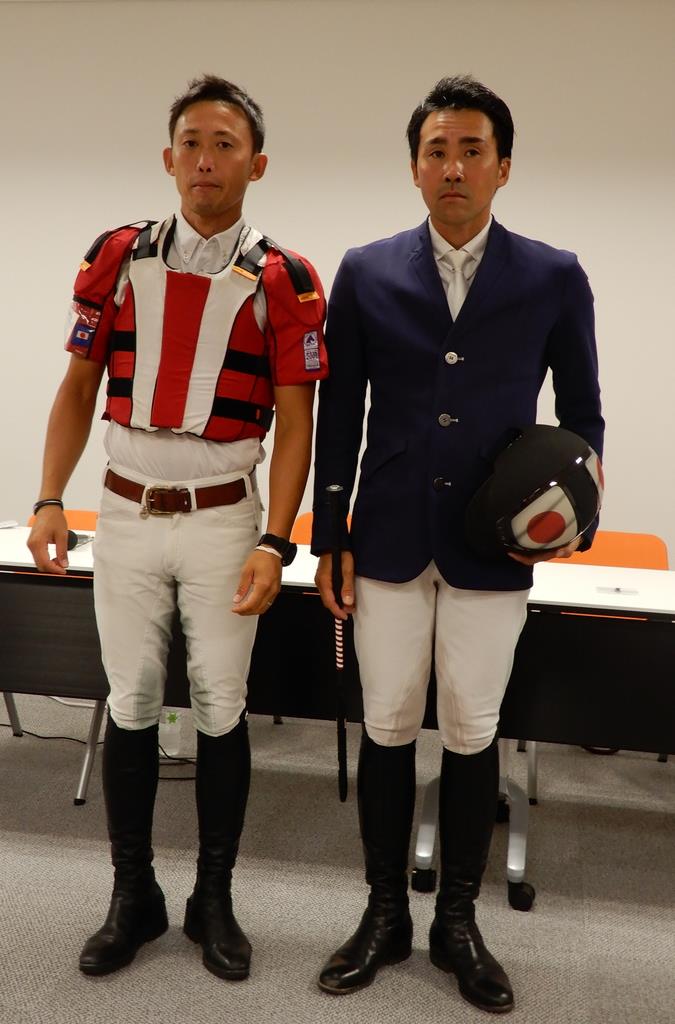 いざ 東京五輪 ど迫力の総合馬術 日本のトップ２人が明かす競技の裏側 産経ニュース