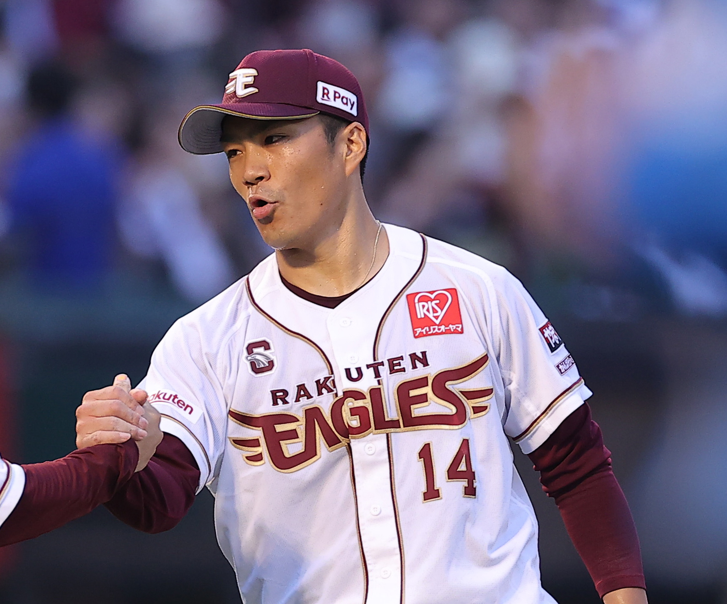 2020GLORY　則本昂大 楽天・則本昂大、右足首手術の経過は良好「来年の春季キャンプは