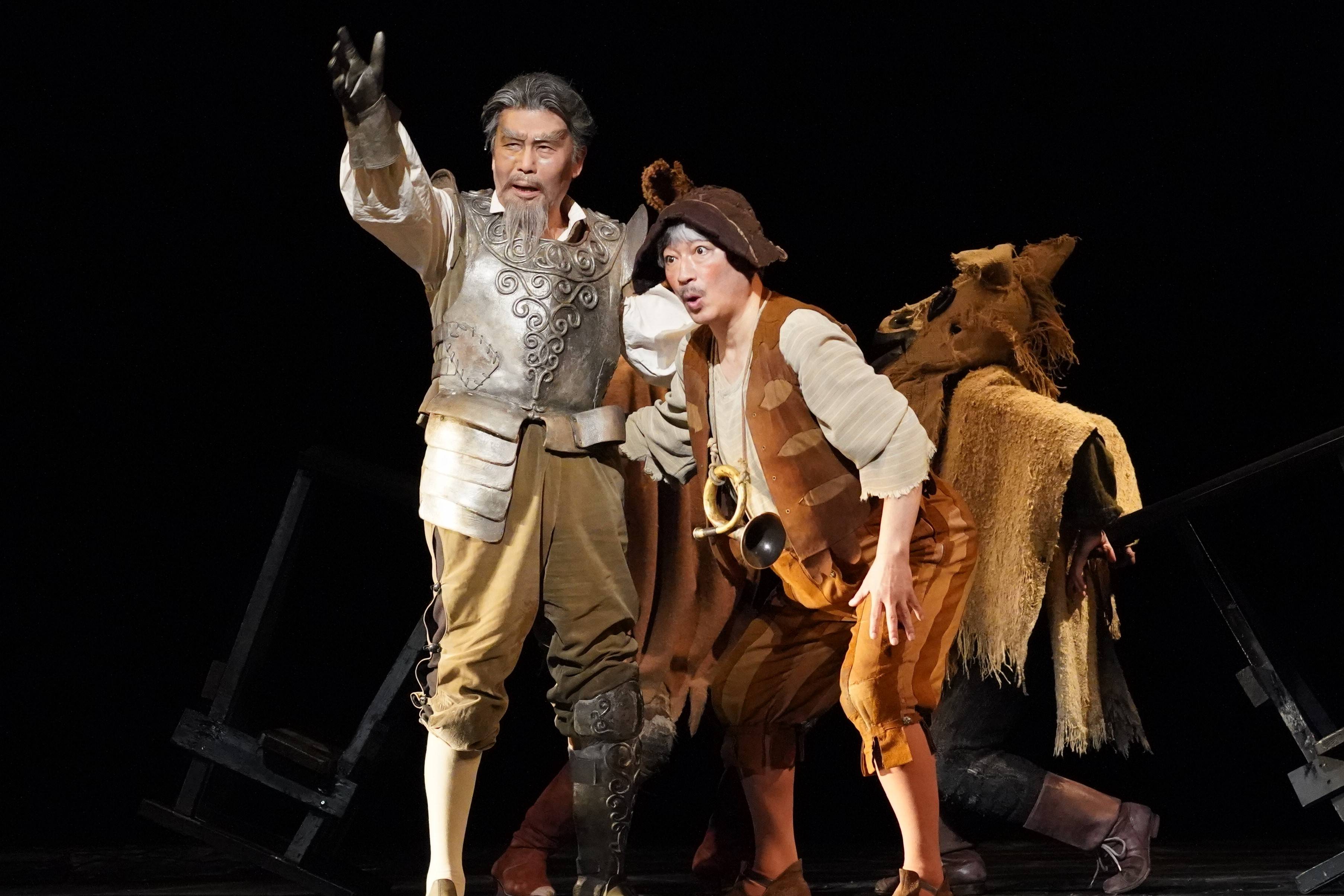 不屈の魂」ここに終結 松本白鸚主演ミュージカル「ラ・マンチャの男 