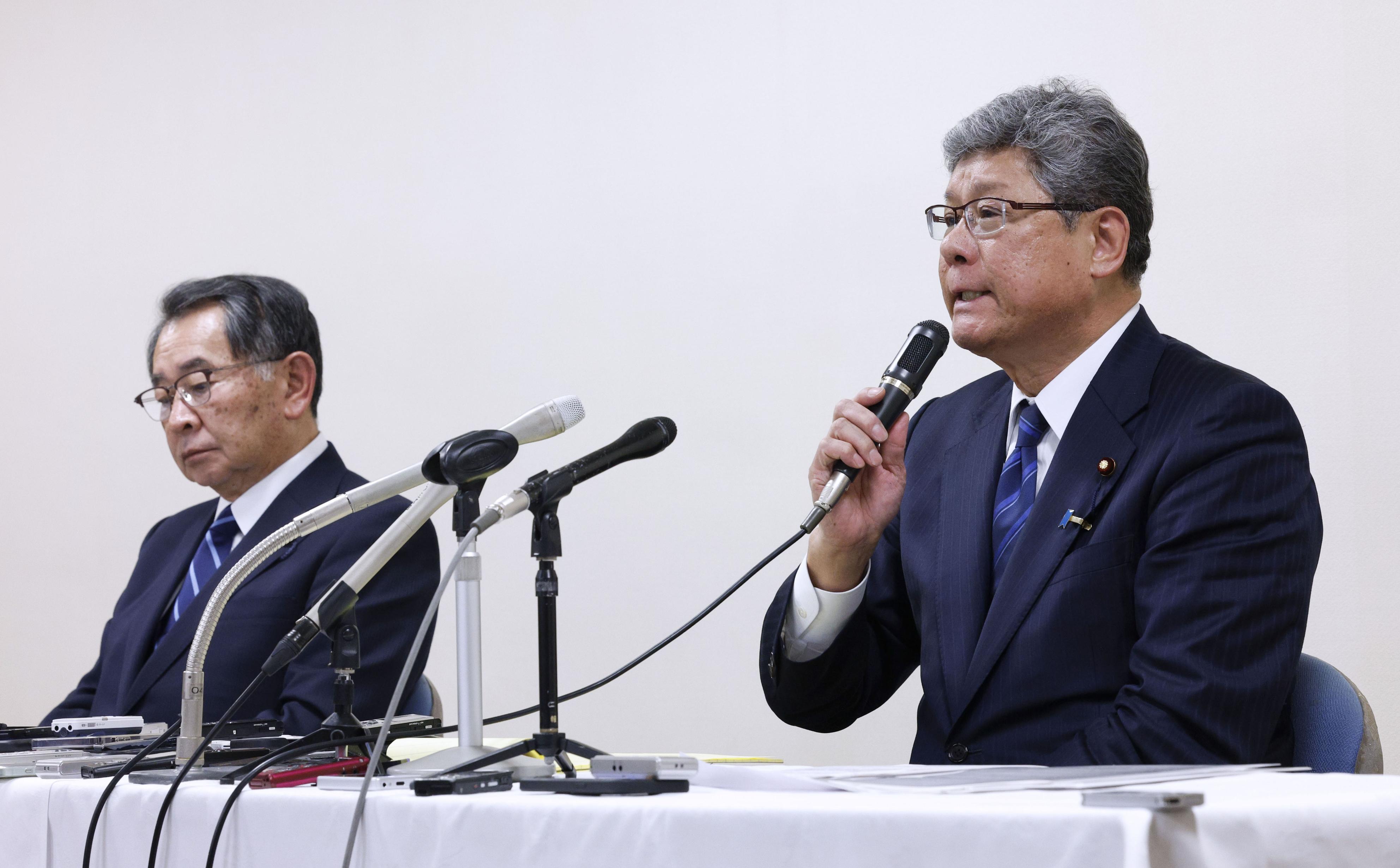 銀座3兄弟」はコロナ禍クラブ会食で離党勧告 安倍派幹部の処分
