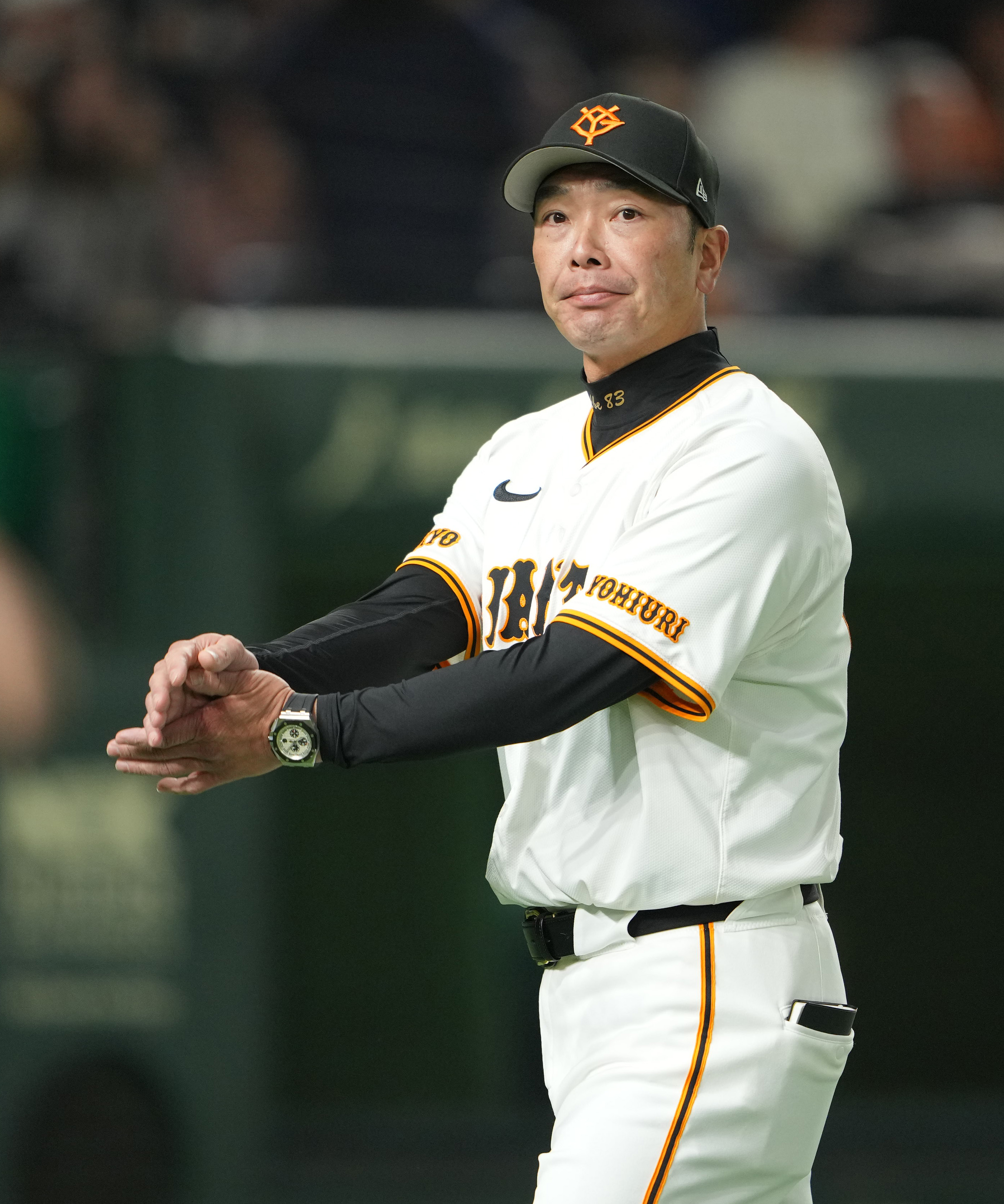 巨人・阿部監督、昨季大きく負け越した敵地での伝統の一戦も「去年は