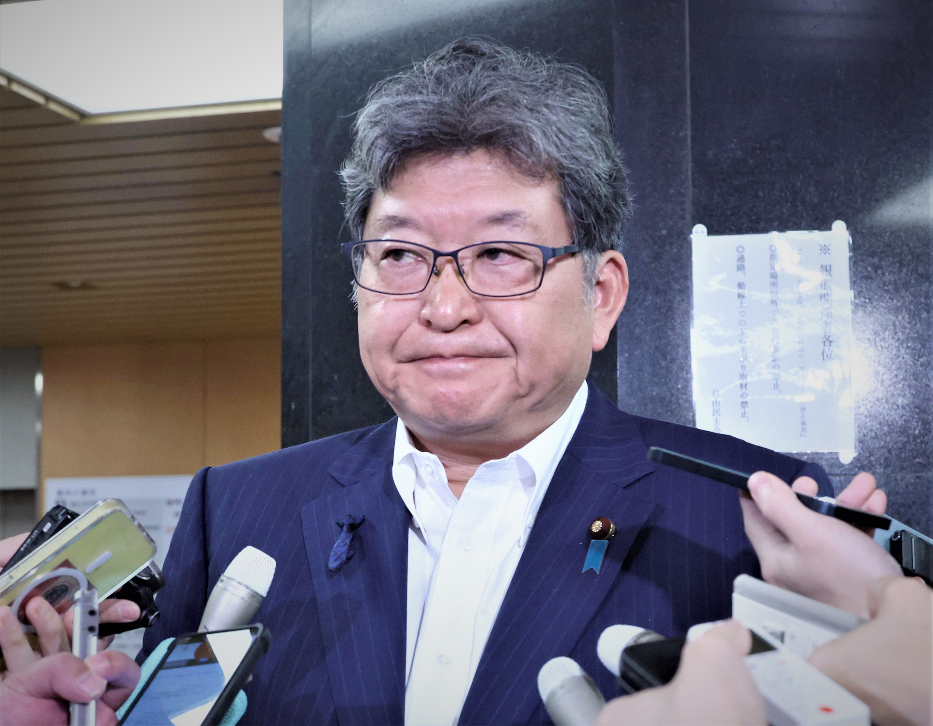 萩生田 落選