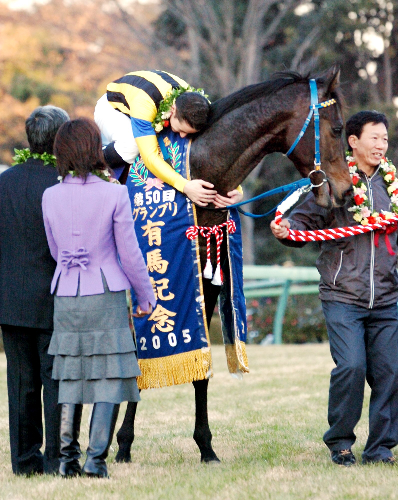 ルメール騎手がハーツクライを哀悼「全ては彼から始まりました
