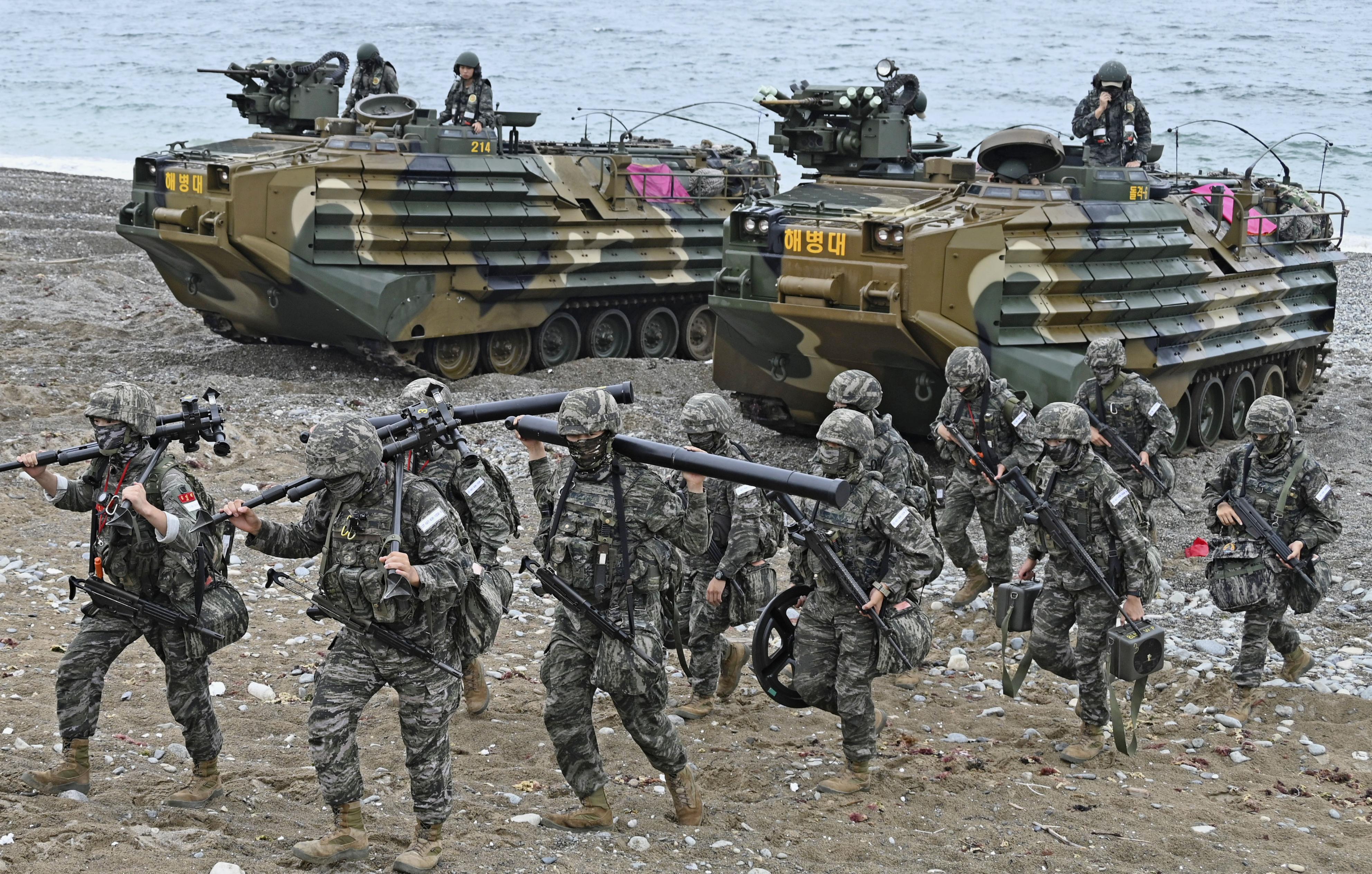 韓国と米国「もしトラ」に備えて早々に合意 在韓米軍の駐留経費負担