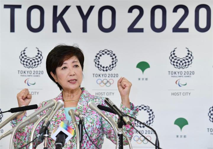 小池都知事 韓国人学校 白紙 初の定例会見で記者と応酬 ここは東京 そして日本 イザ