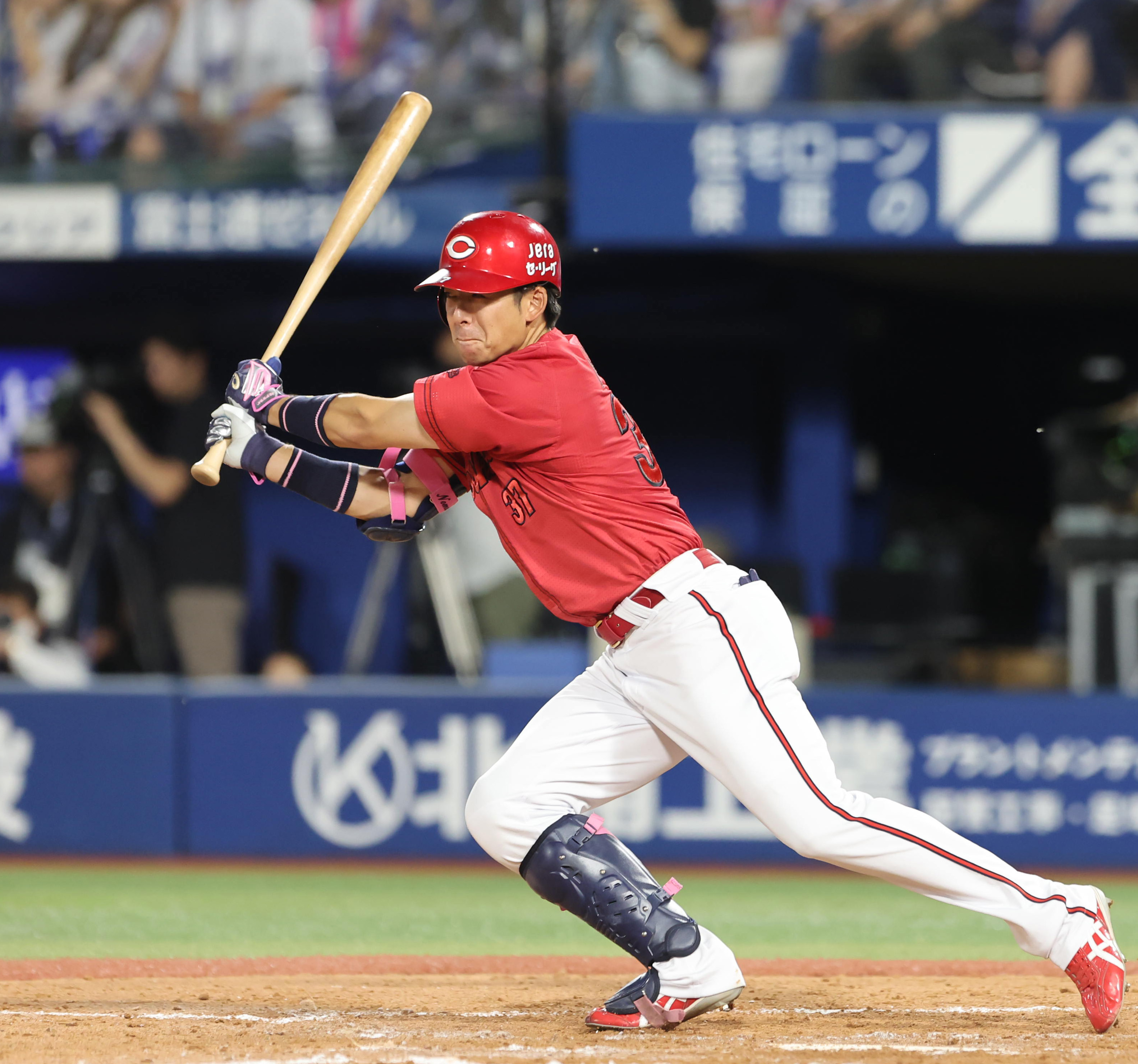 広島・野間、思わぬ好機で決勝打「いい打点になって良かった」