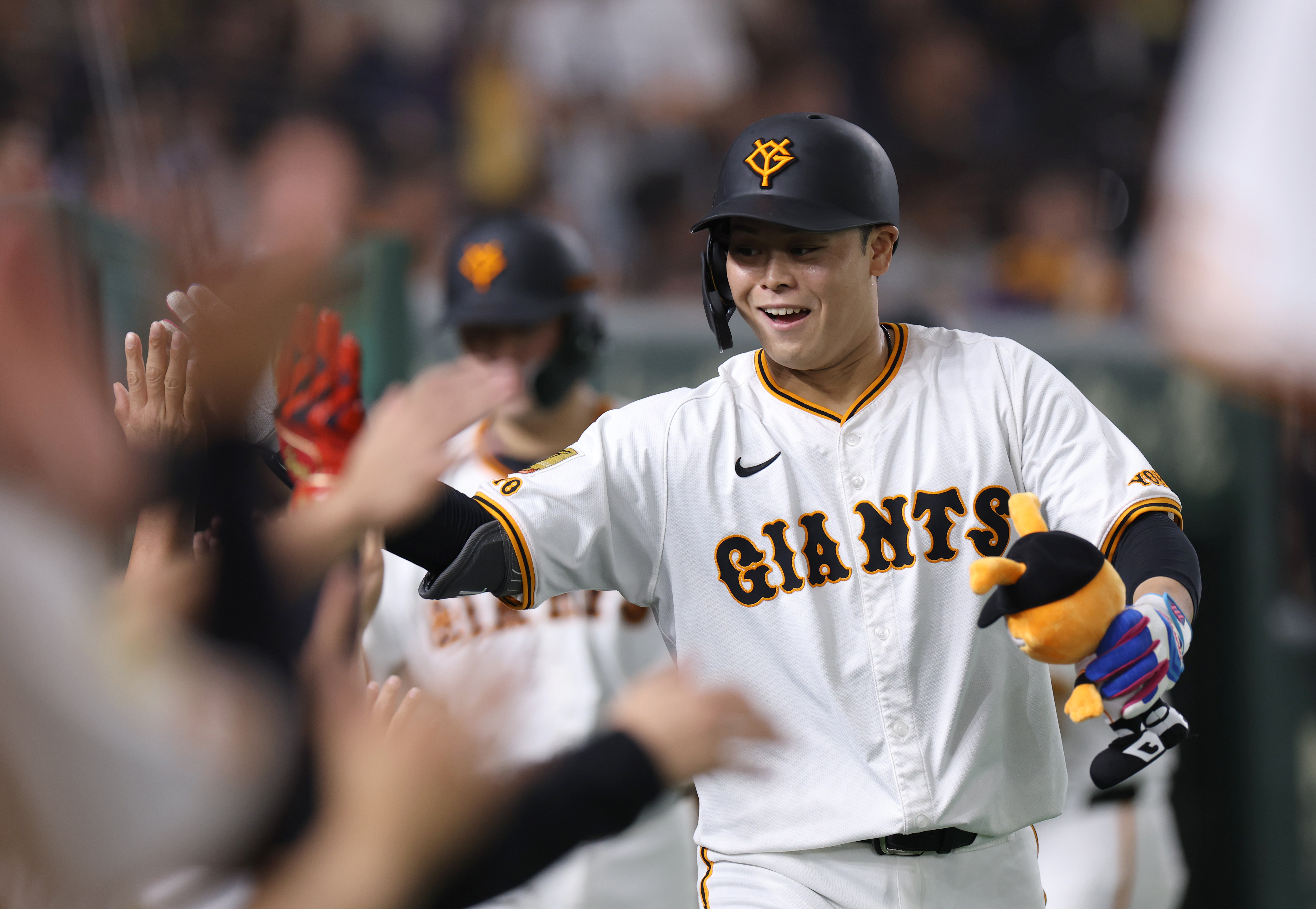 中山礼都　サイン入りGIANTS野球ボール 中山礼都選手のサイン入りボールです 中山礼都 サイン入りGIANTS野球