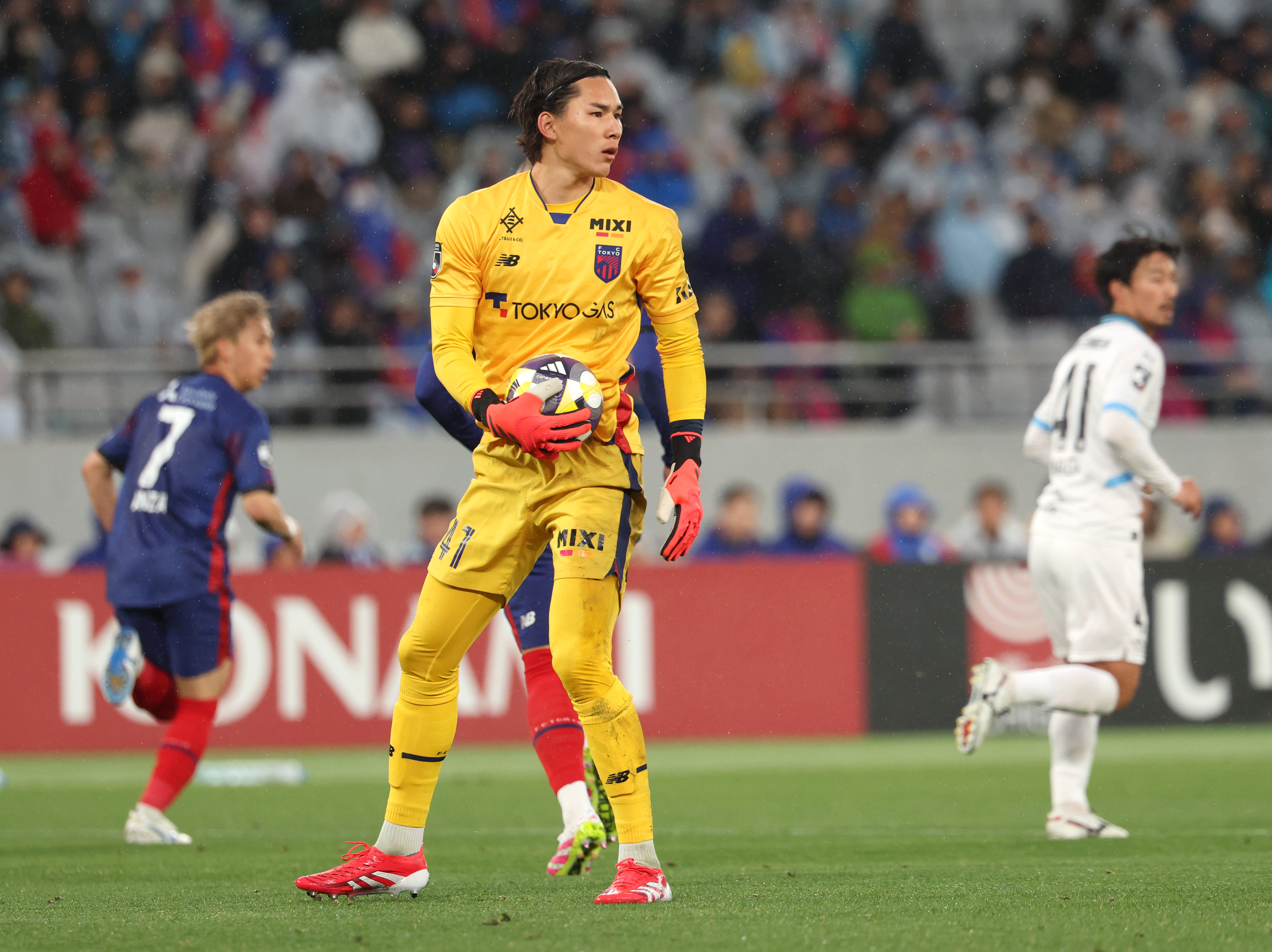 J1のFC東京GK野沢大志に獲得オファー ベルギー1部アントワープから