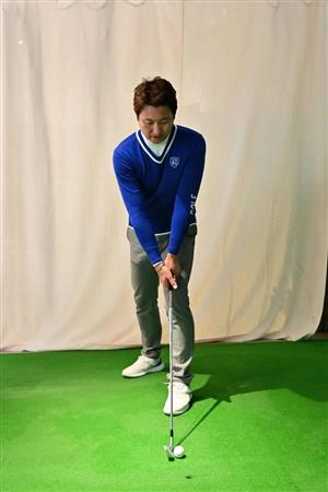 だから飛ぶ もっと飛ばせるスイング教えます 胸面しっかり回してアドレス位置に戻す意識 1 2ページ サンスポ