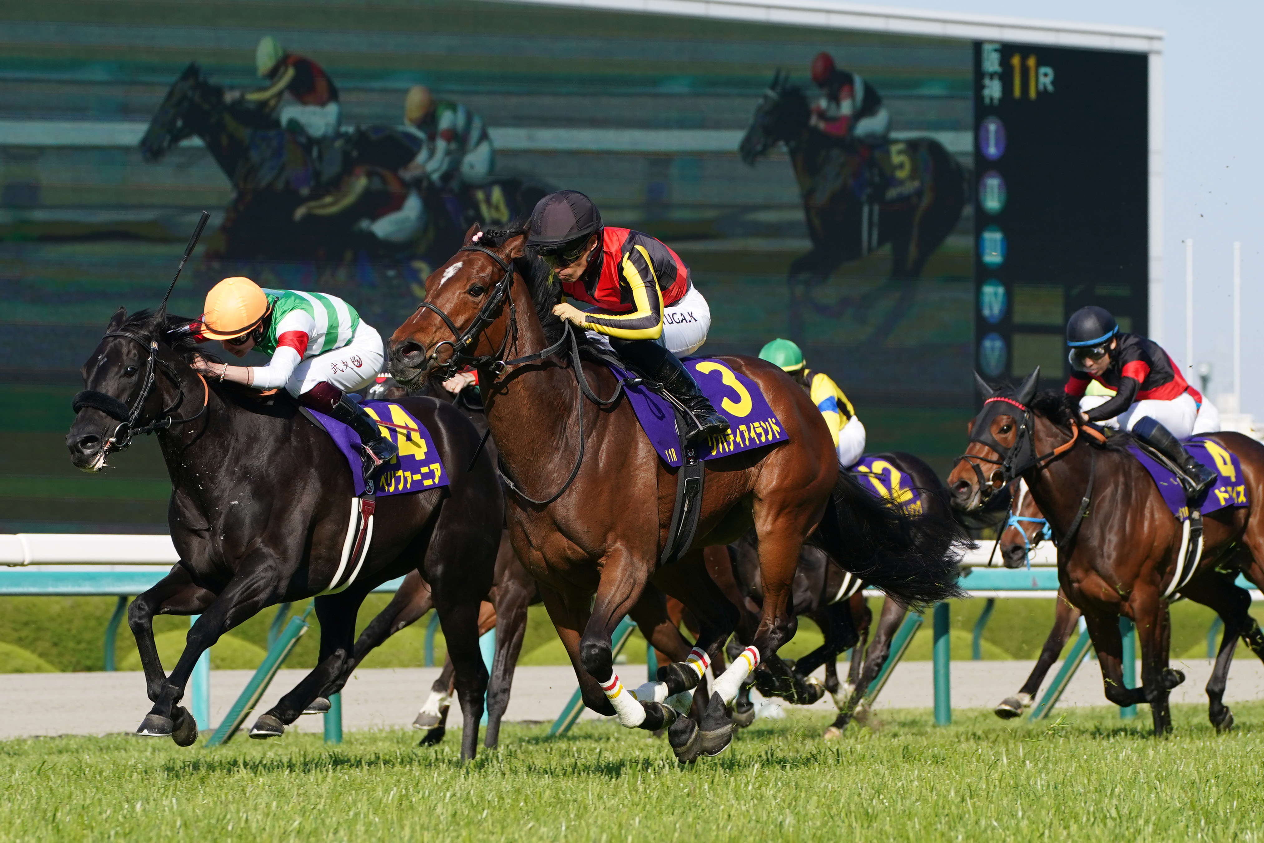 桜花賞】リバティアイランドが圧巻の末脚繰り出しＶ！２歳女王から桜の 