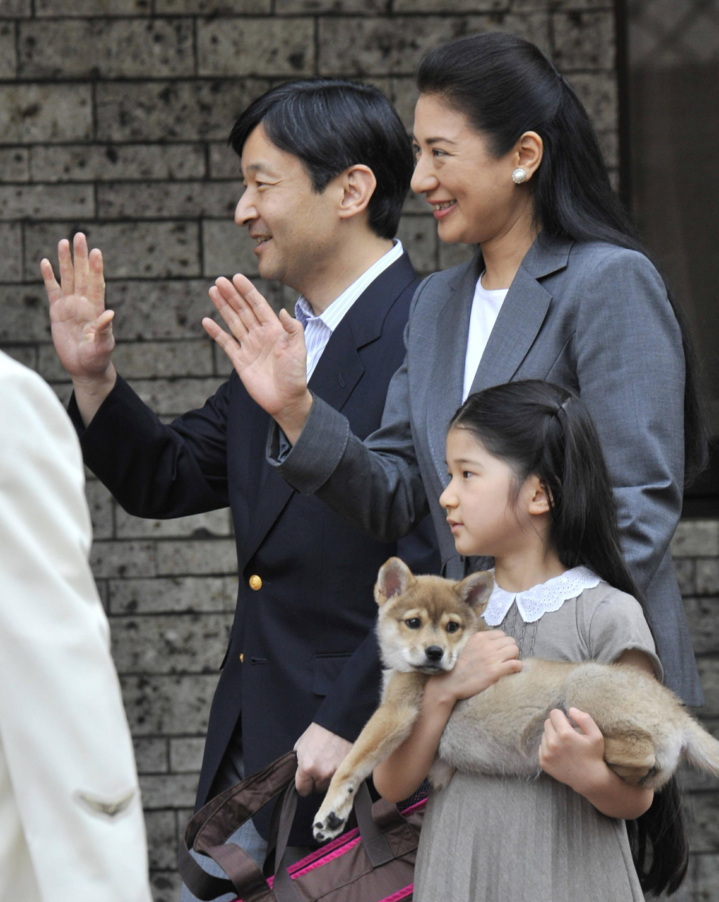 トップ 皇太子 ペット 犬