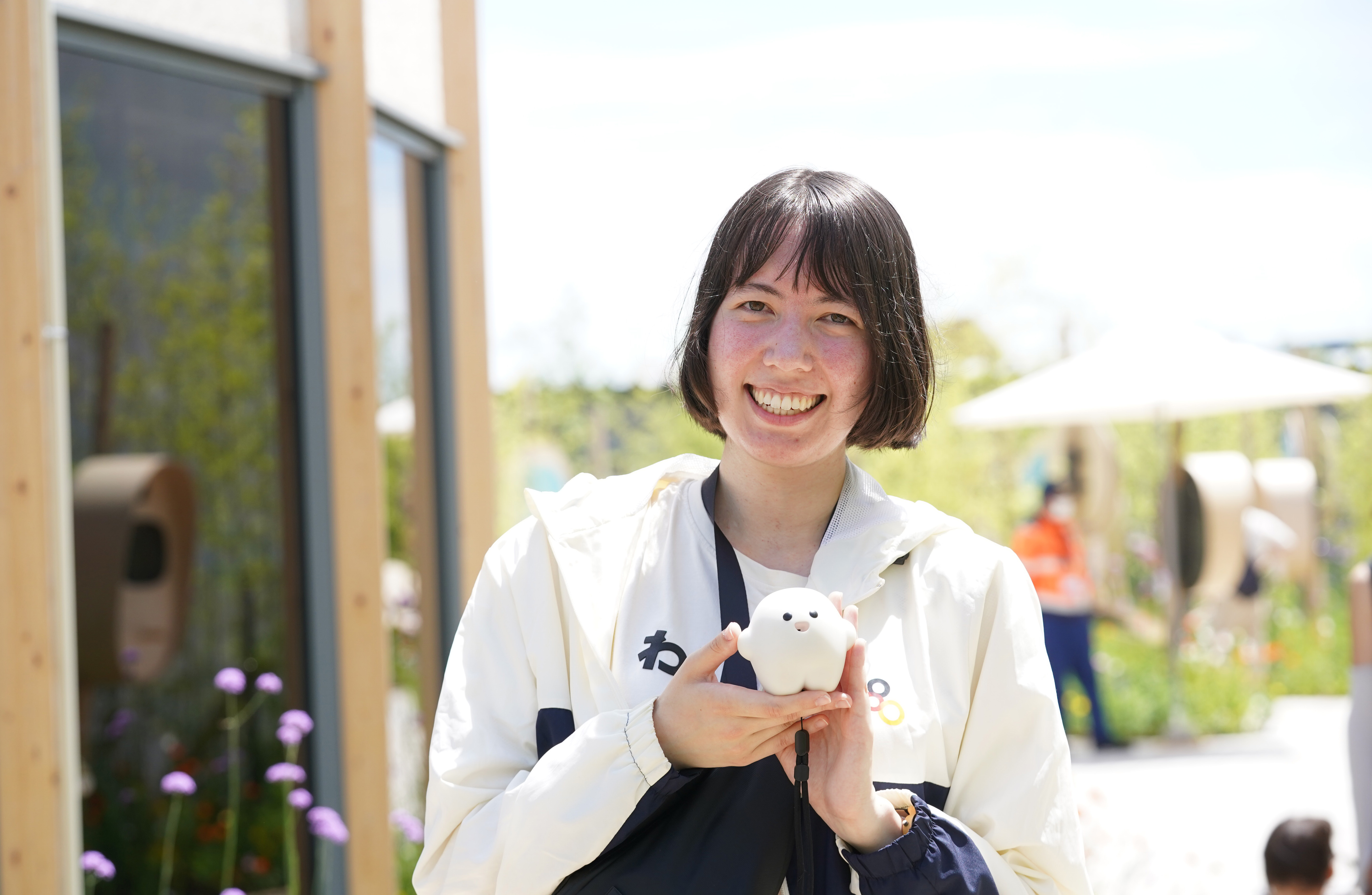 ドラえもん、アンパンマンで育ったドイツ人女性 万博を機に来日